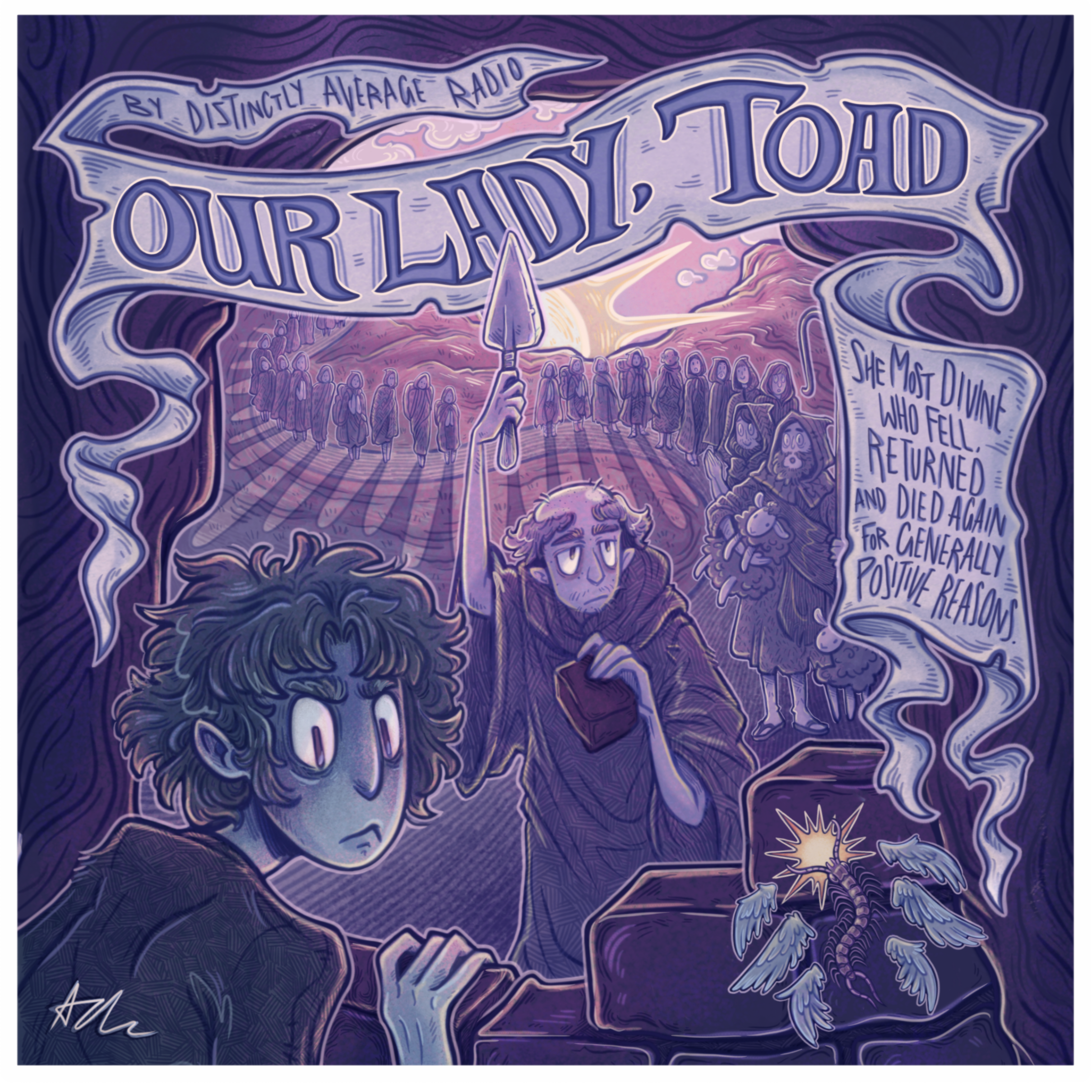 Our Lady Toad Episode Art