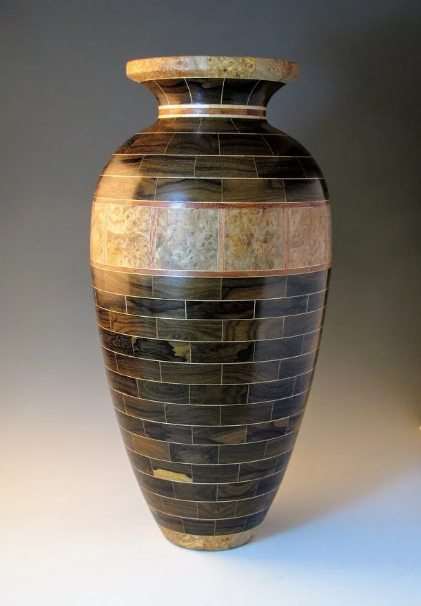 Zirocote Vase  -  16.5” h x 9”w