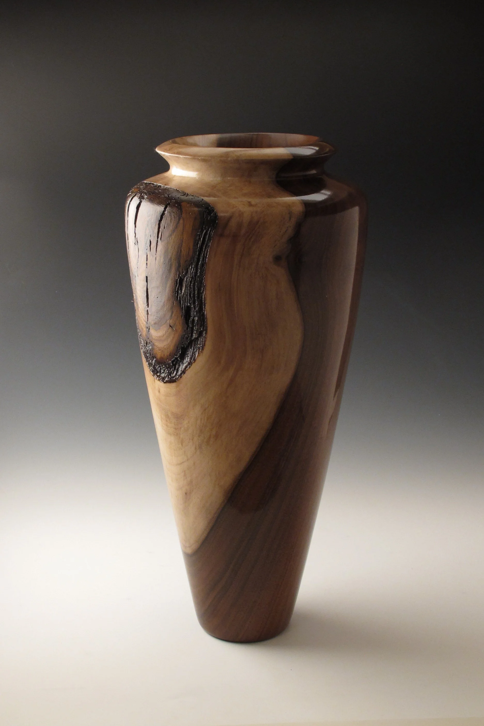 Black Walnut Vase