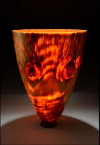 Star Pine Vase    -   SOLD