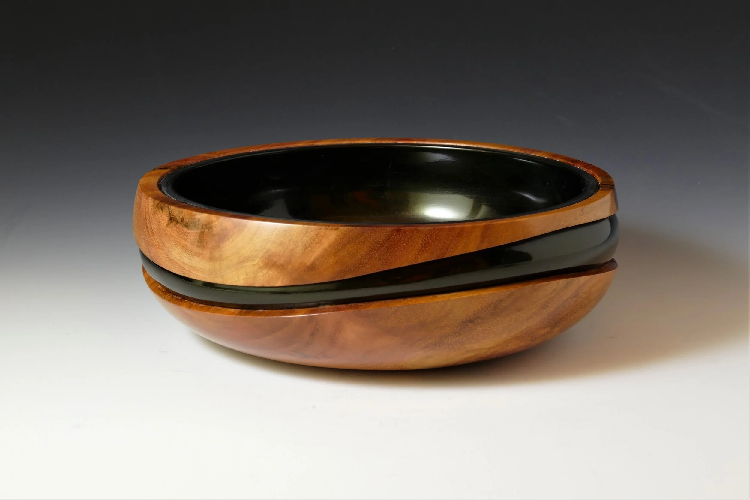 Carob Wave Bowl