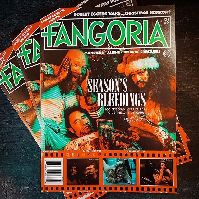 We have the latest @fangoria here ! 💀🙌