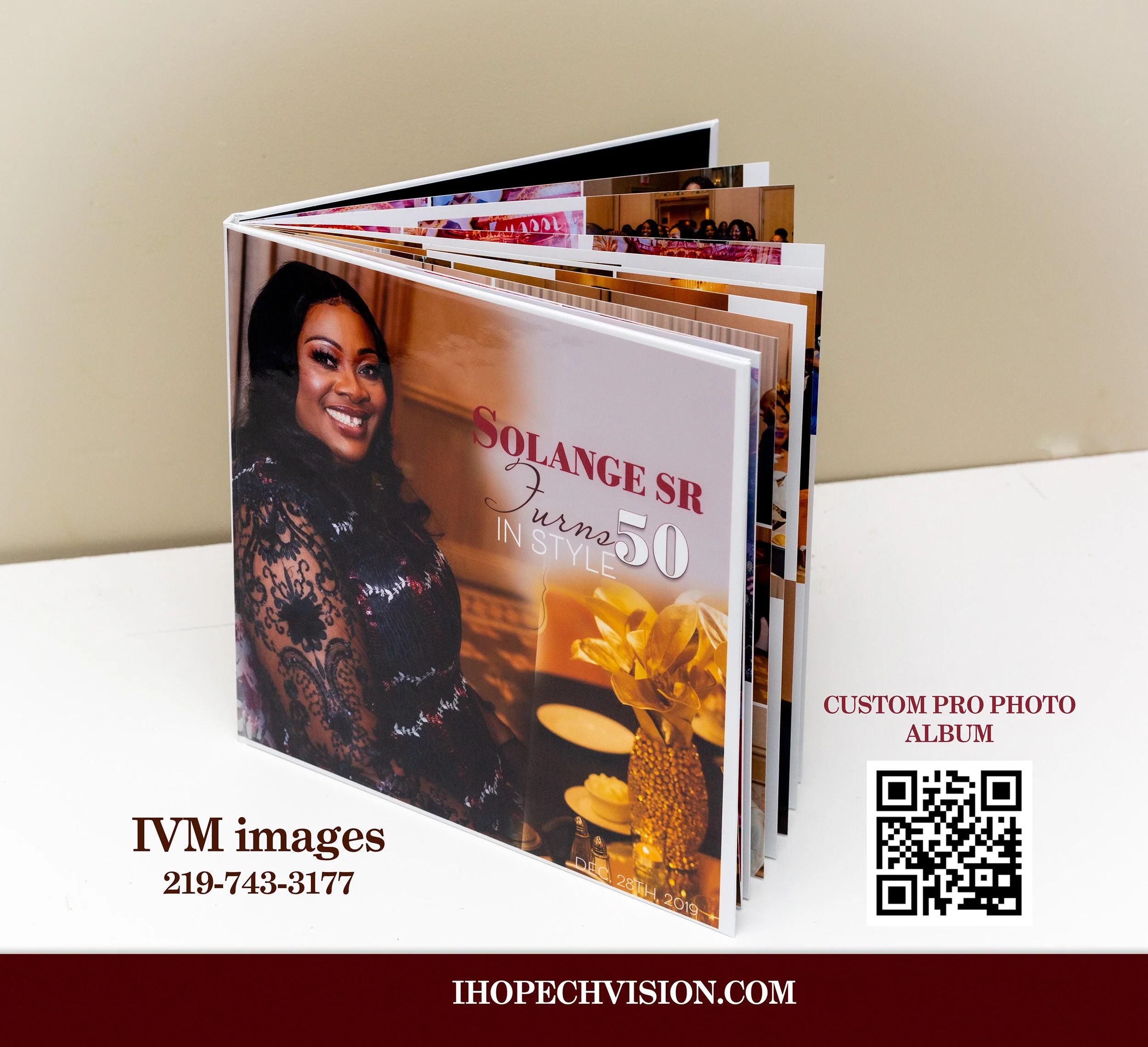 Photo book album