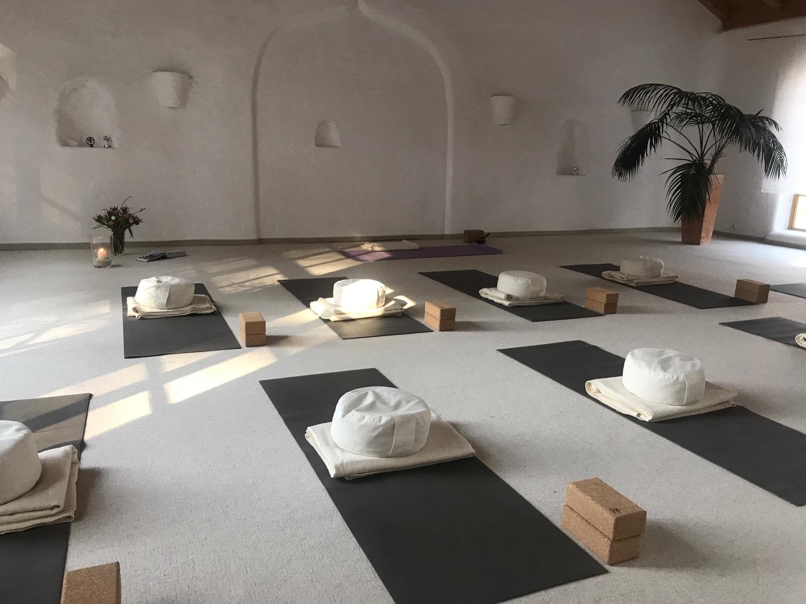 YOGA TAG in der Windschnur