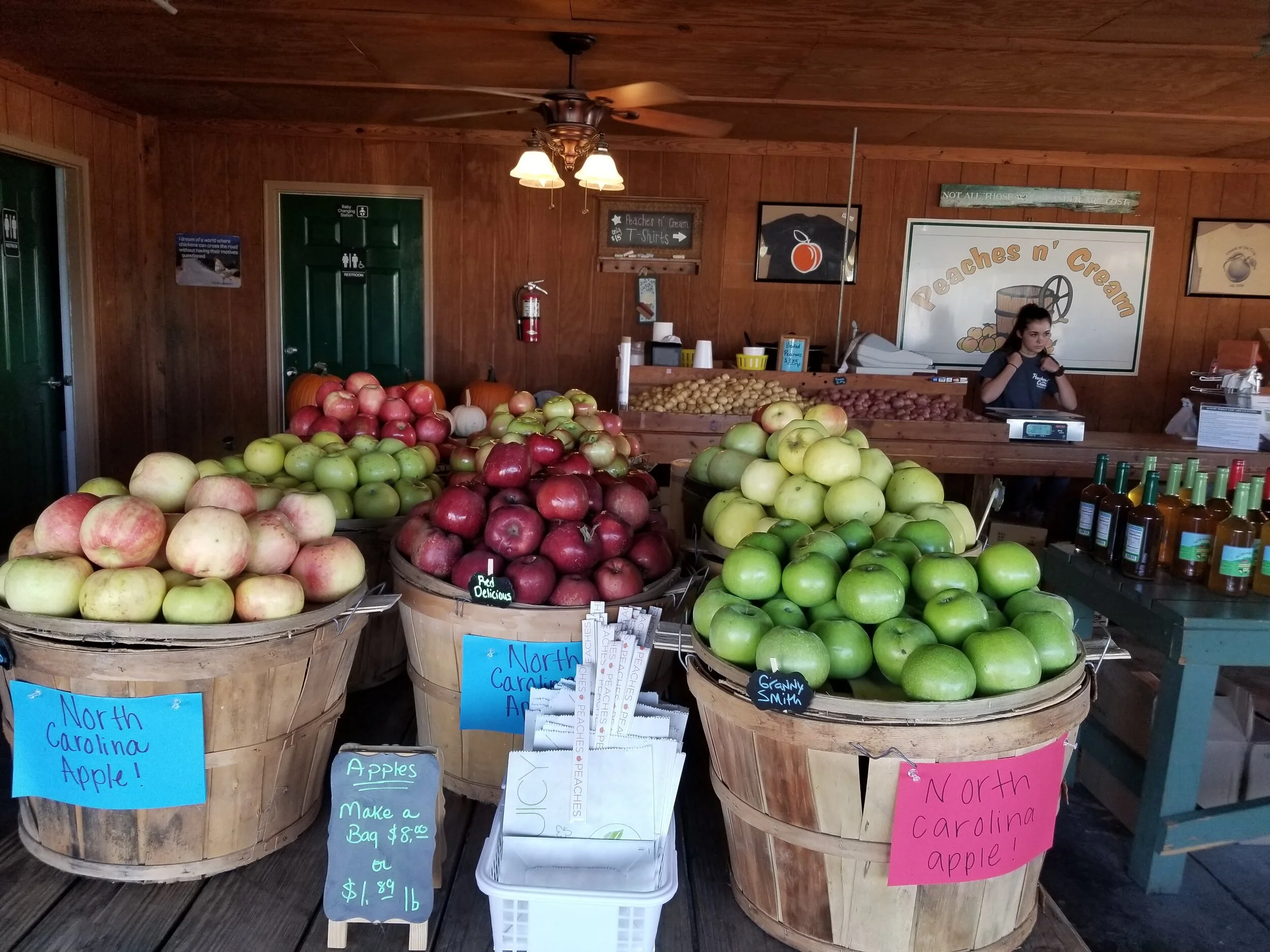 Market — Peaches n' Cream