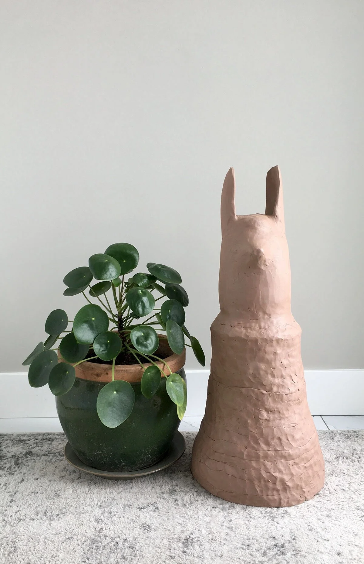 Earthenware Fox