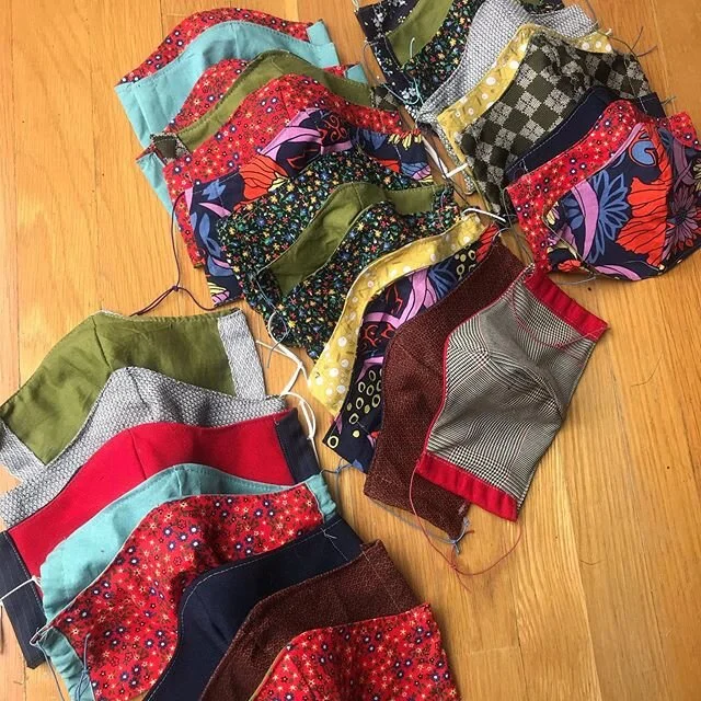 If you are in need of a mask I am happy to ship one to you, if you are financially stressed at this time, I just ask that you cover shipping, or $5 each. They are reversible, adjustable, and washable. Message me if you need one. #facemask #facemasksa