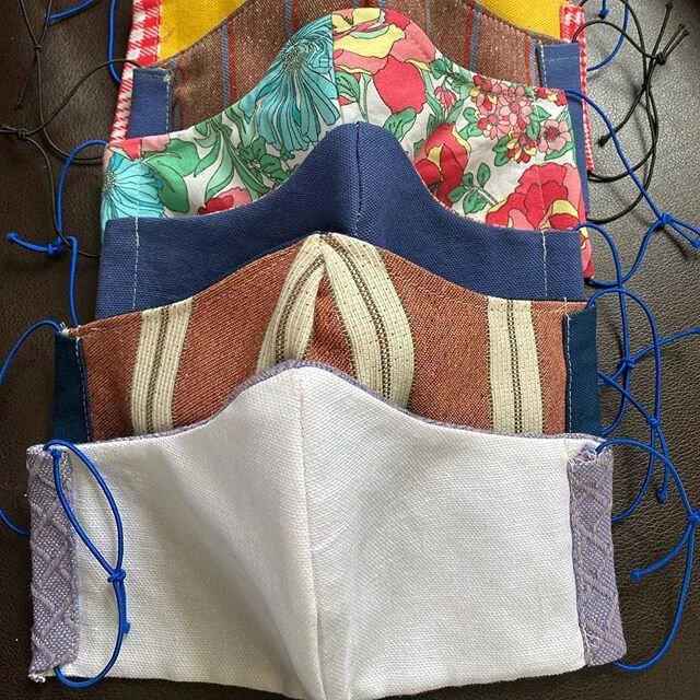 Now offering customizable face masks for sale. Choose your own colors for a dual sided mask, including the elastic cording! Link in bio and click SHOP #customizablefacemasks #canvasfacemask #cottonfacemasks #fabricfacemasks #practicesocialdistancing 