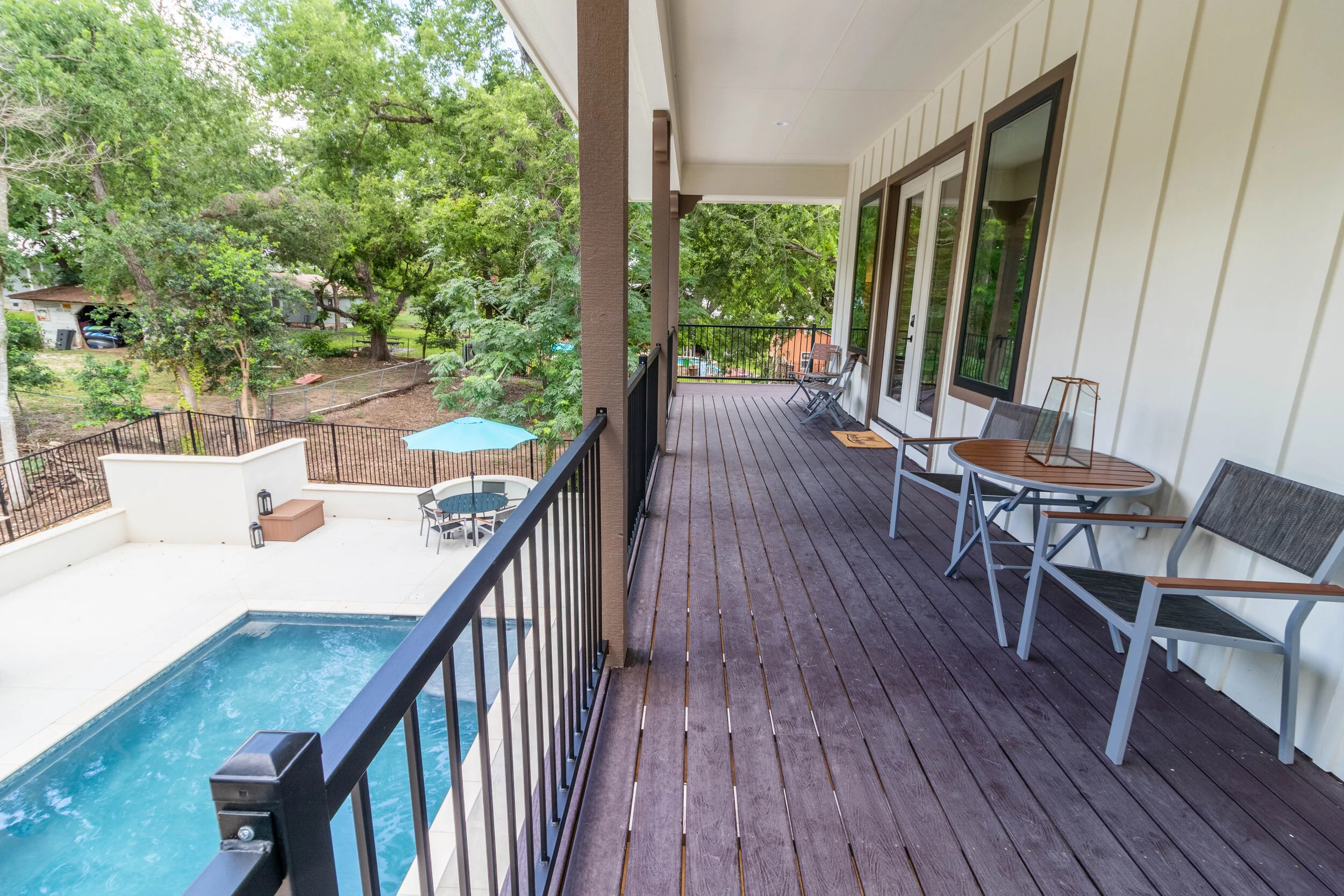 Magnolia River Haus Luxury New Braunfels Vacation Rental — Big Chief