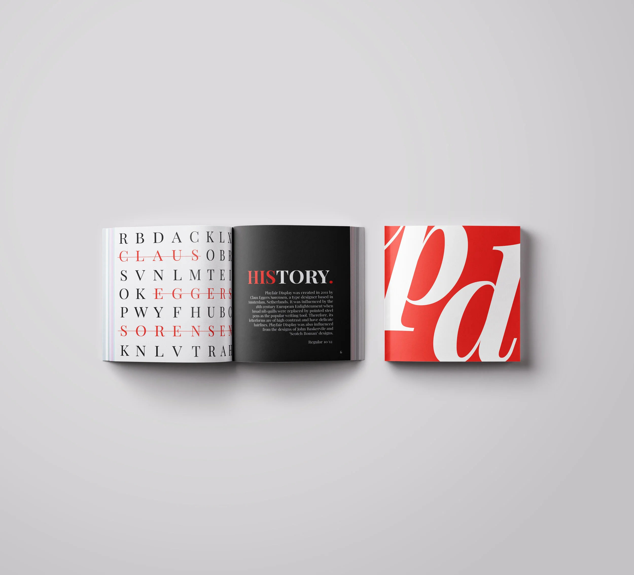 Download Playfair Display Grace Lee PSD Mockup Templates