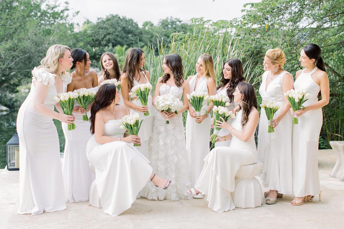 Dreamy, elegant, classic white... breathtakingly ethereal wedding in @rwmayakoba 
.
Jenna and her lovely ladies.. looked stunning. 
I was dazzled by their humbleness and beauty. 
.

.
.

.
⠀⠀⠀⠀⠀⠀⠀⠀⠀
Fine Art Wedding Photography and Styling @moni_adri