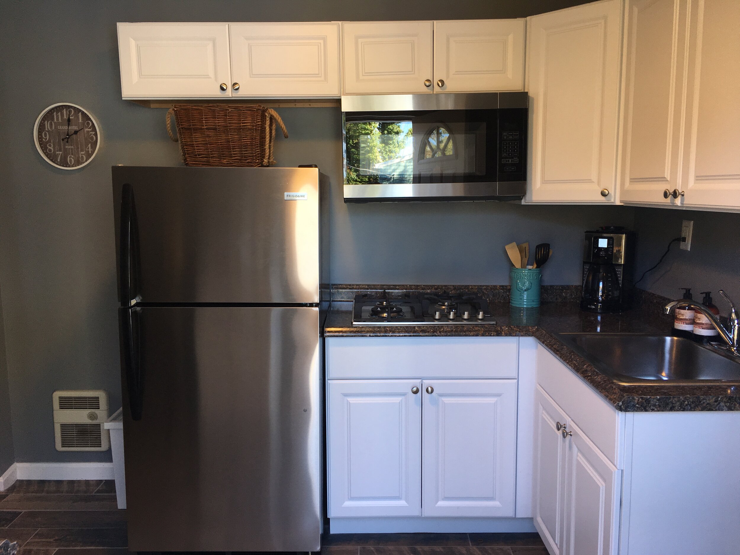 Apartment Rental - Kitchen