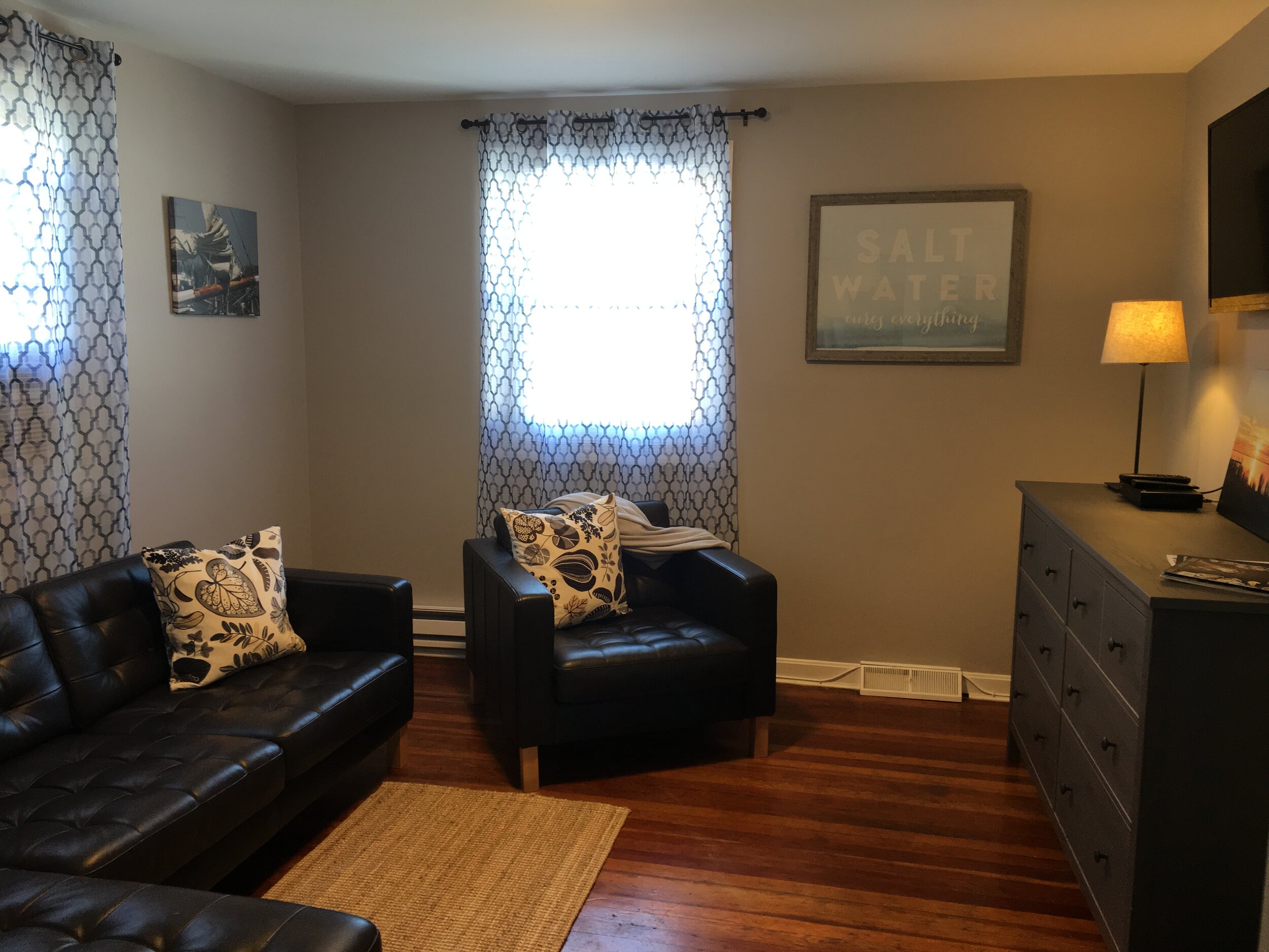 Apartment Rental - Living Room