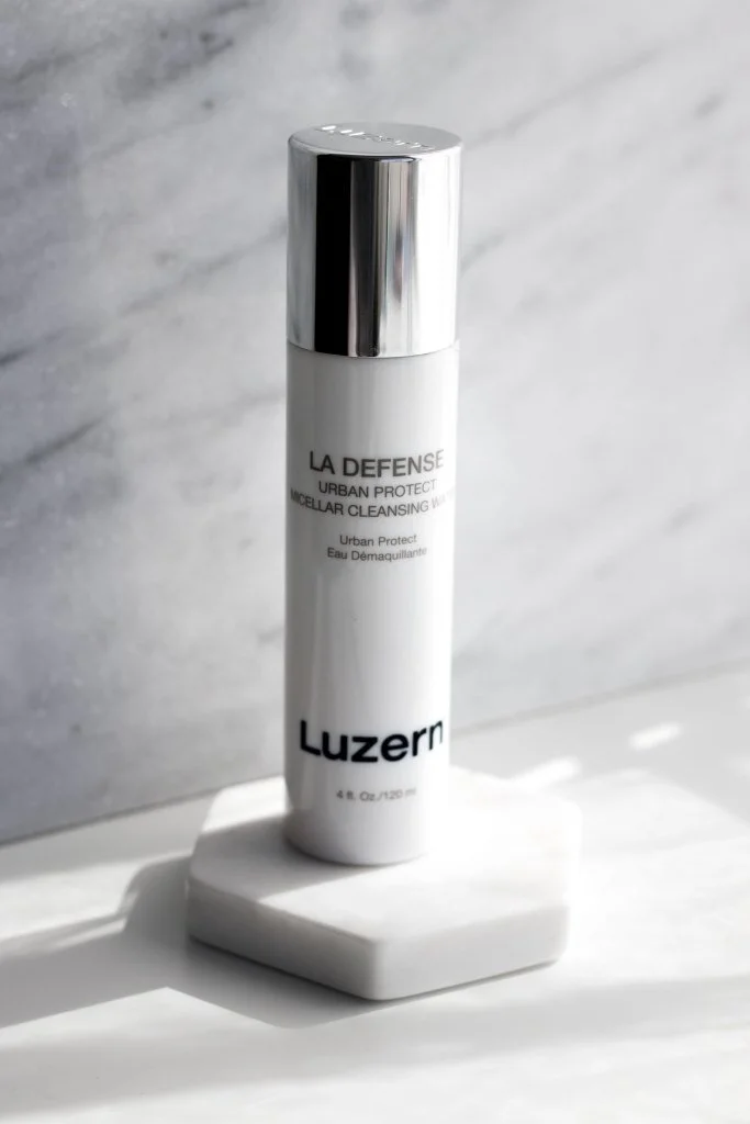 La Defense Urban Protect Cleansing Micellar Water 120ml u2014 ici paris skin clinic + spa