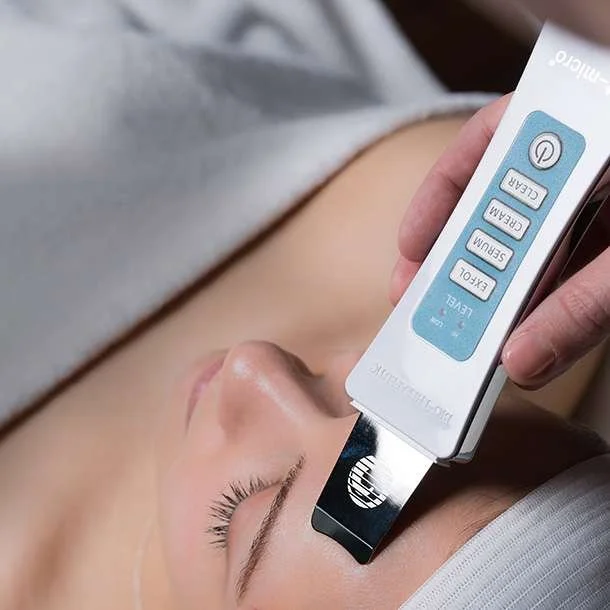 Benefits that an ultrasonic skin spatula gives