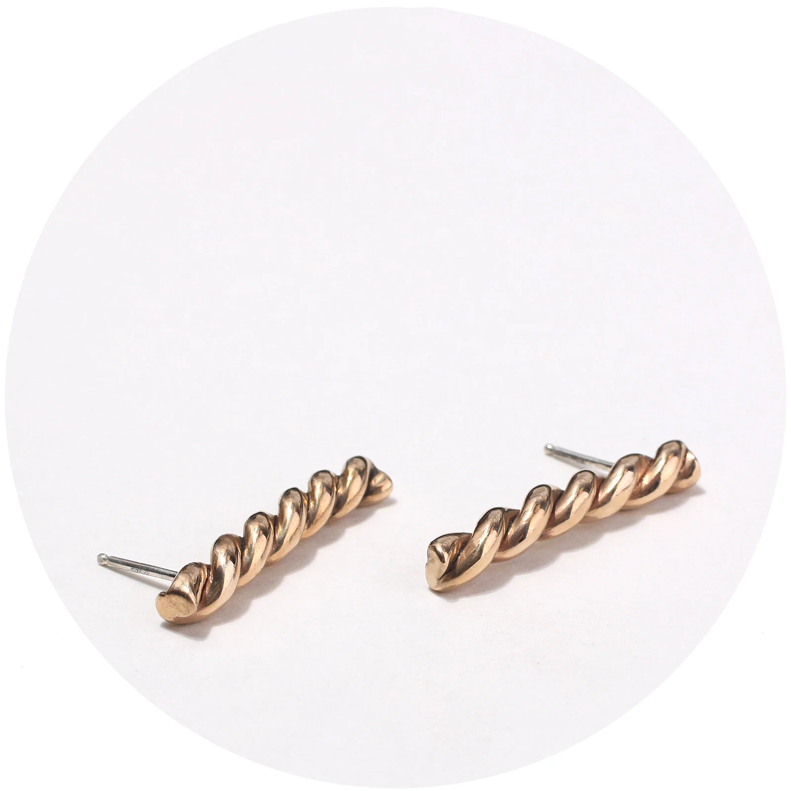 Spring, Sprang, Sprung Earrings