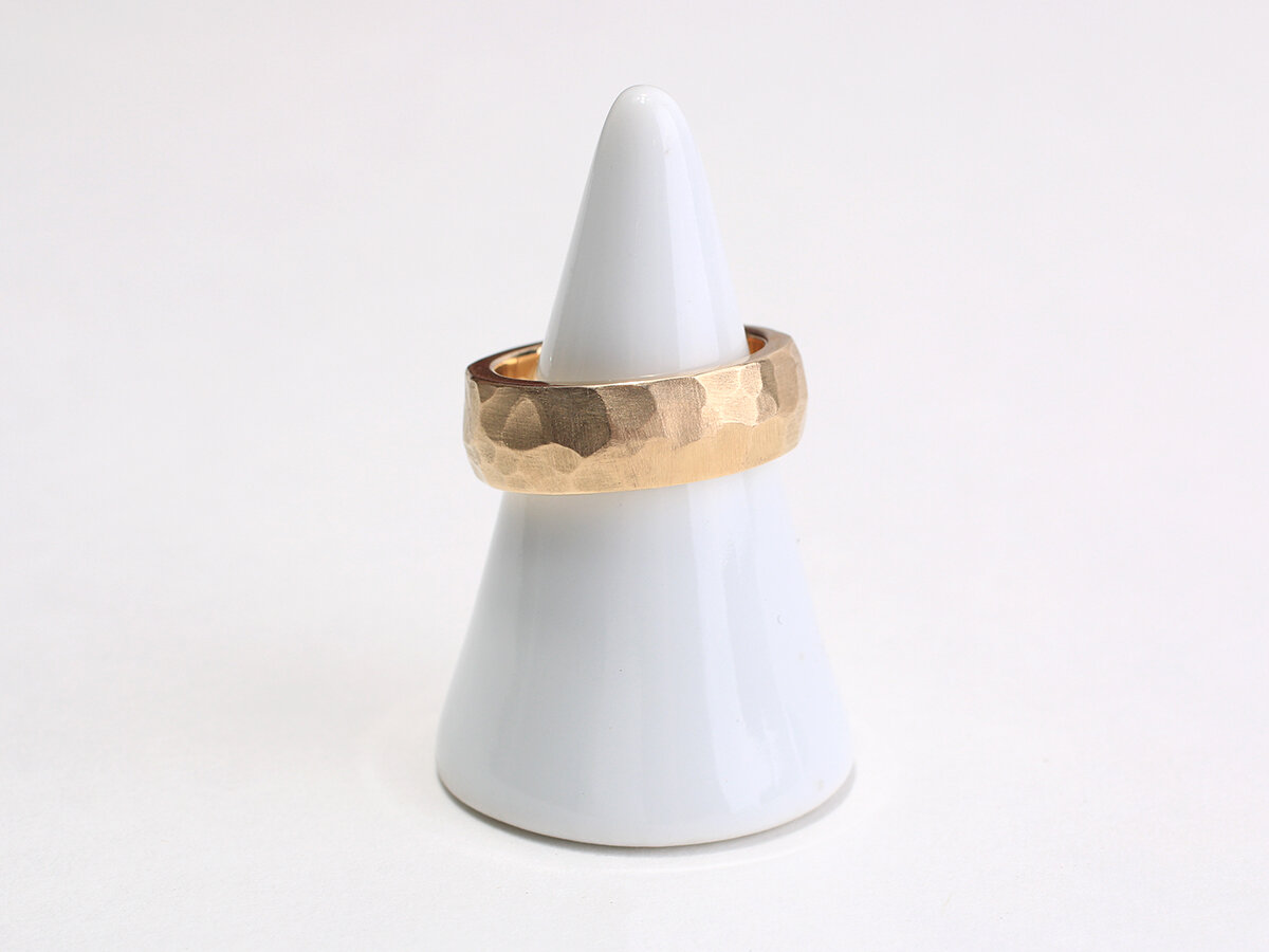 Custom Heirloom Wedding Band