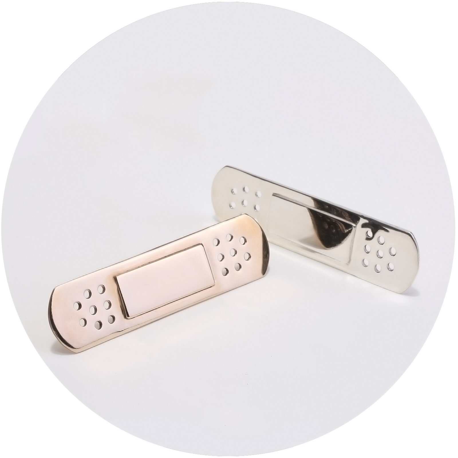 Love Hurts Bandaid Brooch