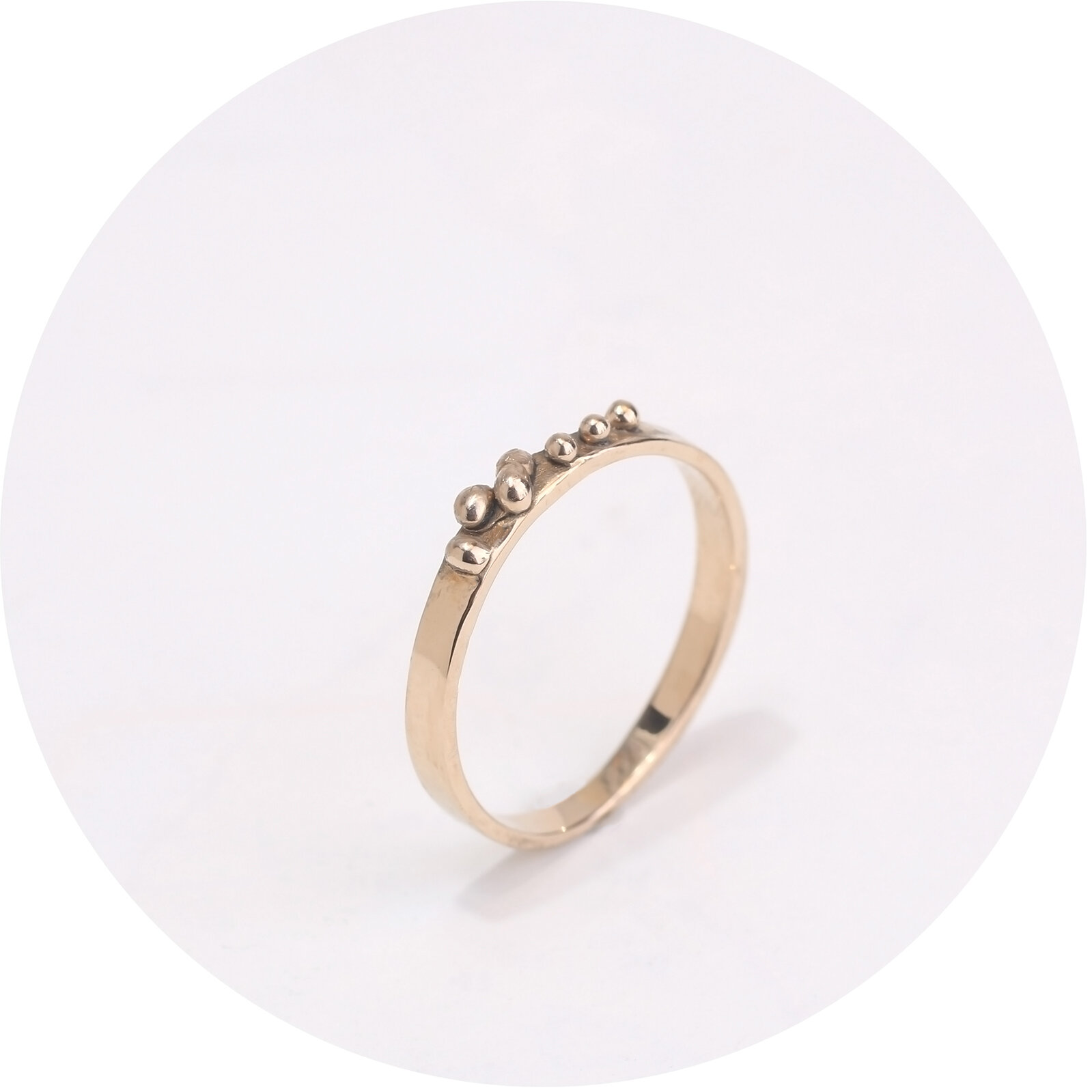 Dainty Dot Ring