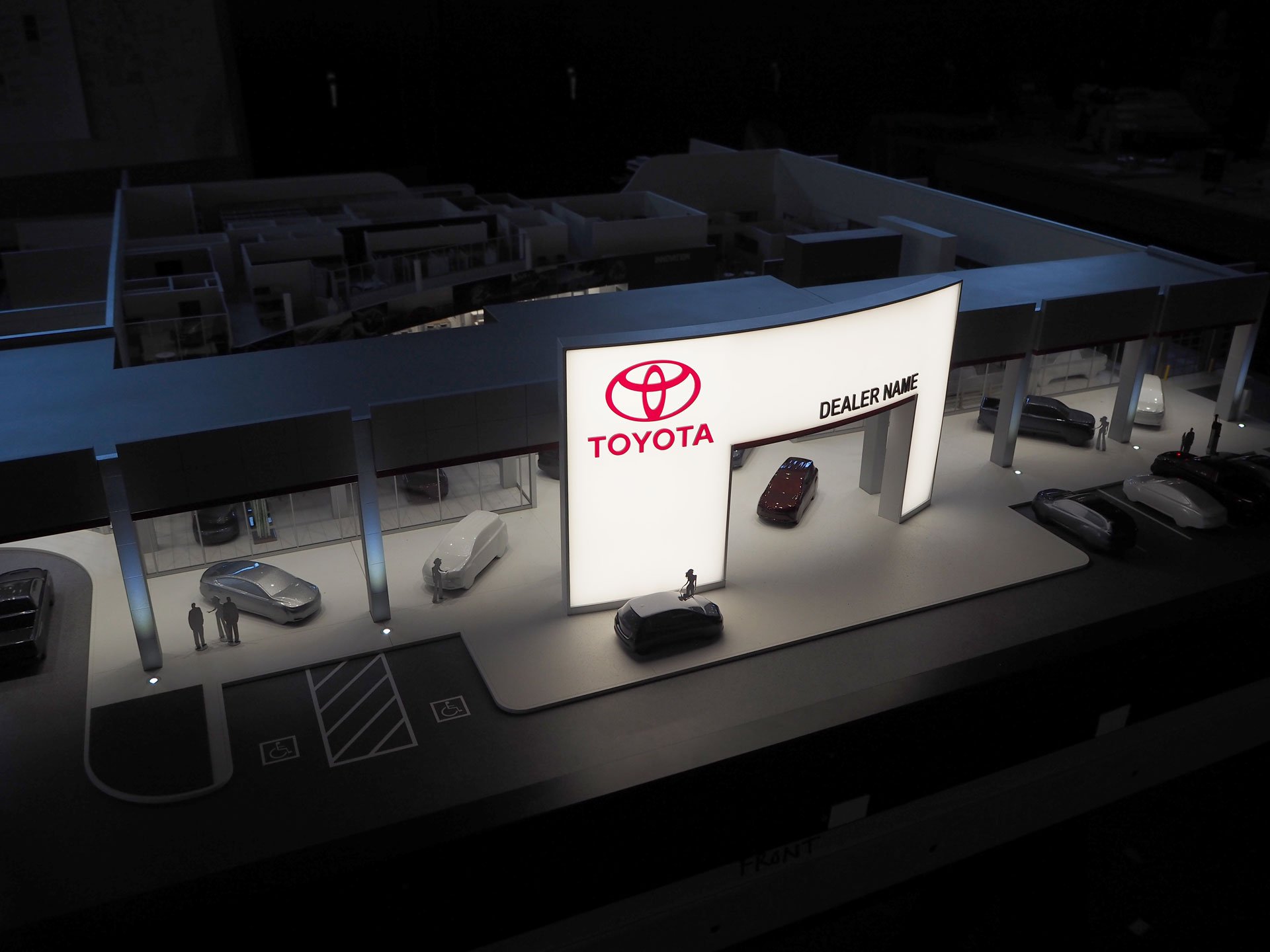 Toyota Dealership Model