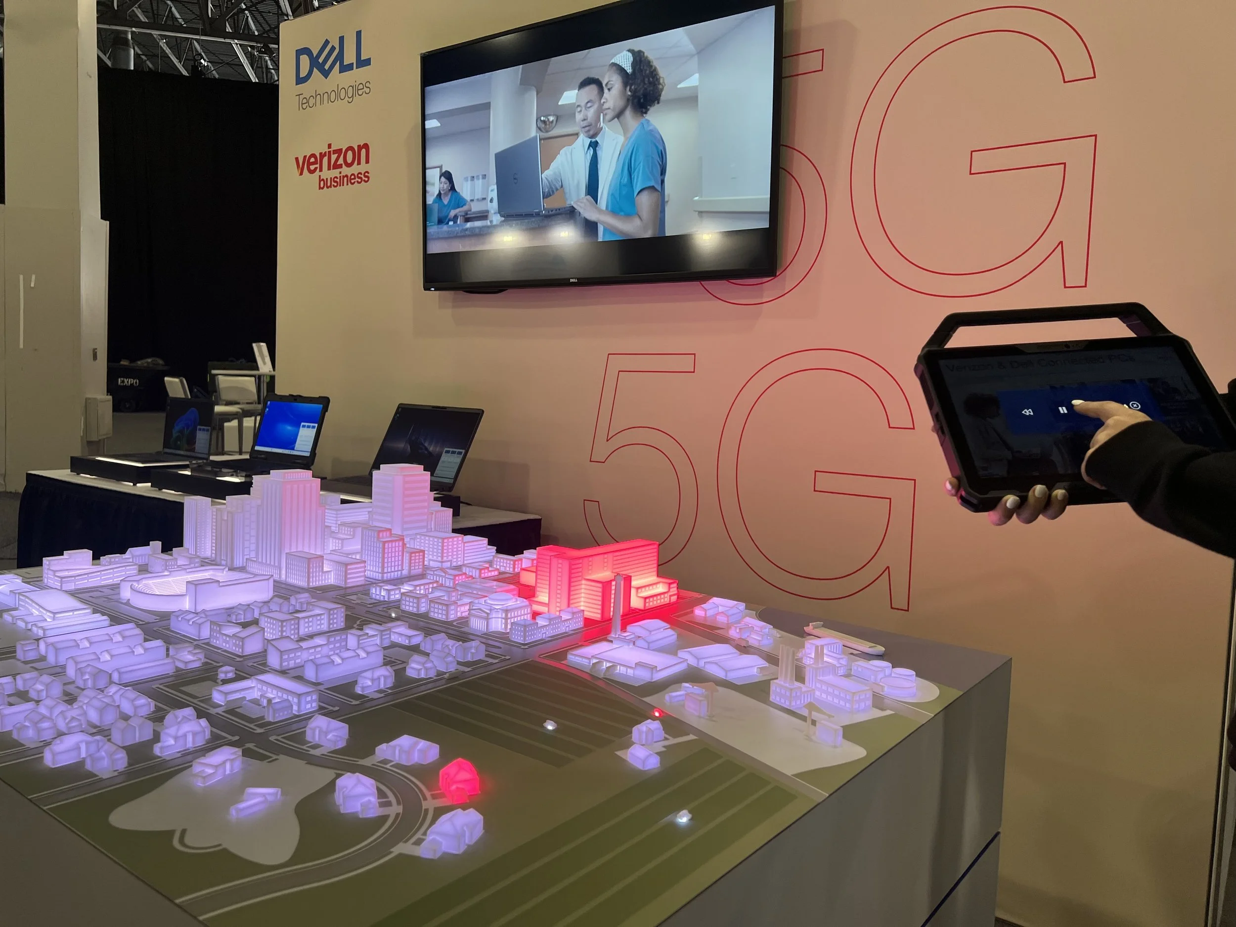 Dell 5G Connected Devices
