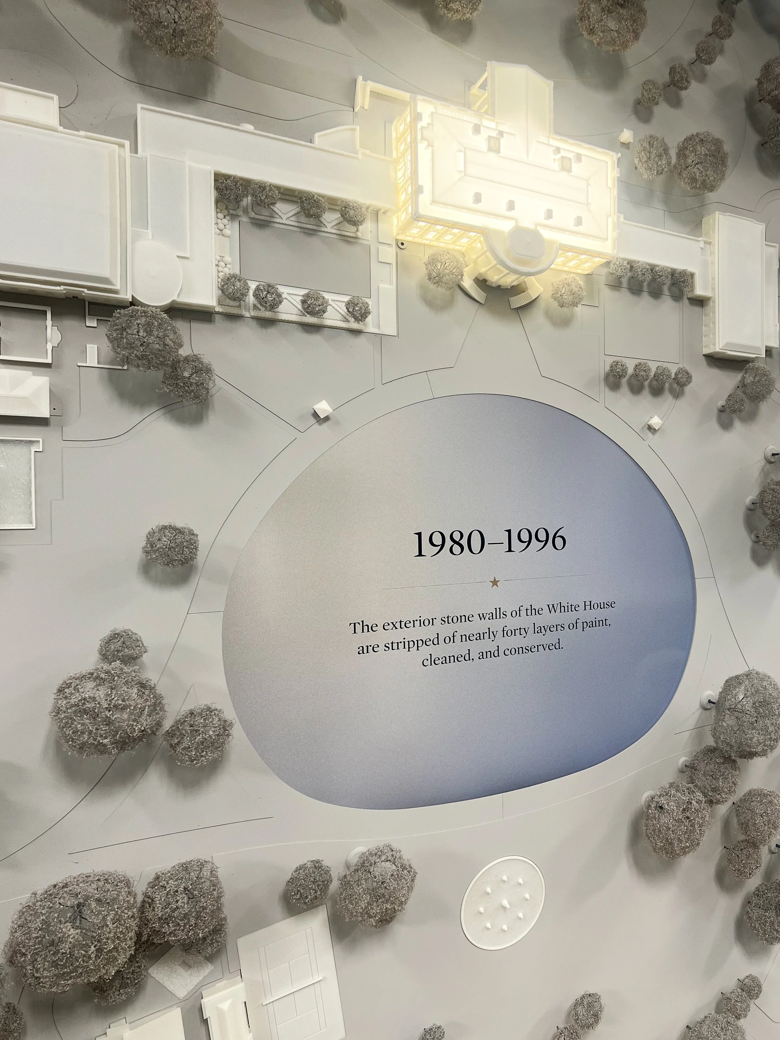 A&amp;E White House Tour