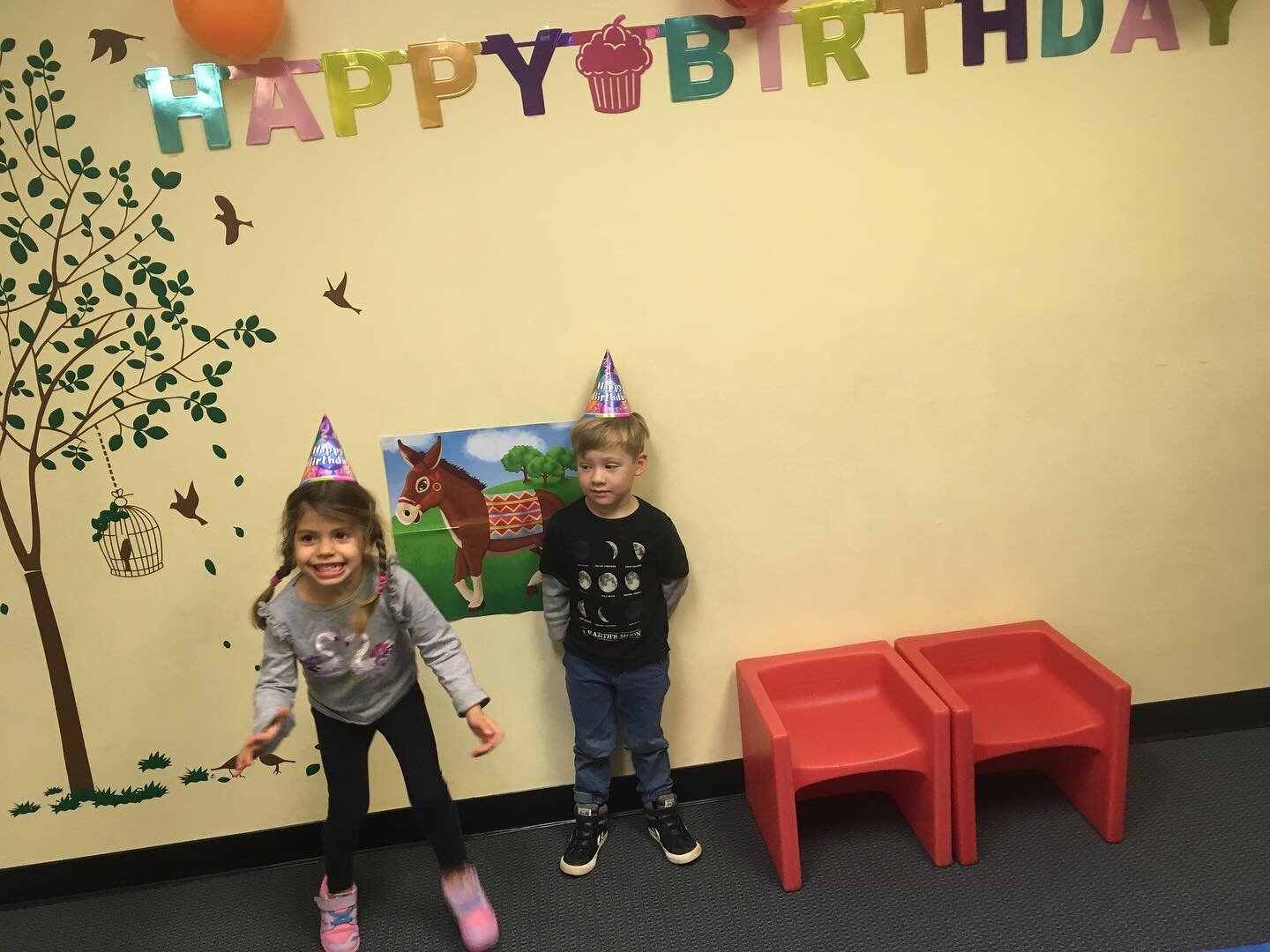 We&rsquo;re always finding ways to make speech &amp; language functional and FUN! Although we can&rsquo;t celebrate in the office together any time soon, we&rsquo;ve always loved to celebrate at Shoreline. Birthdays are a great opportunity to target 