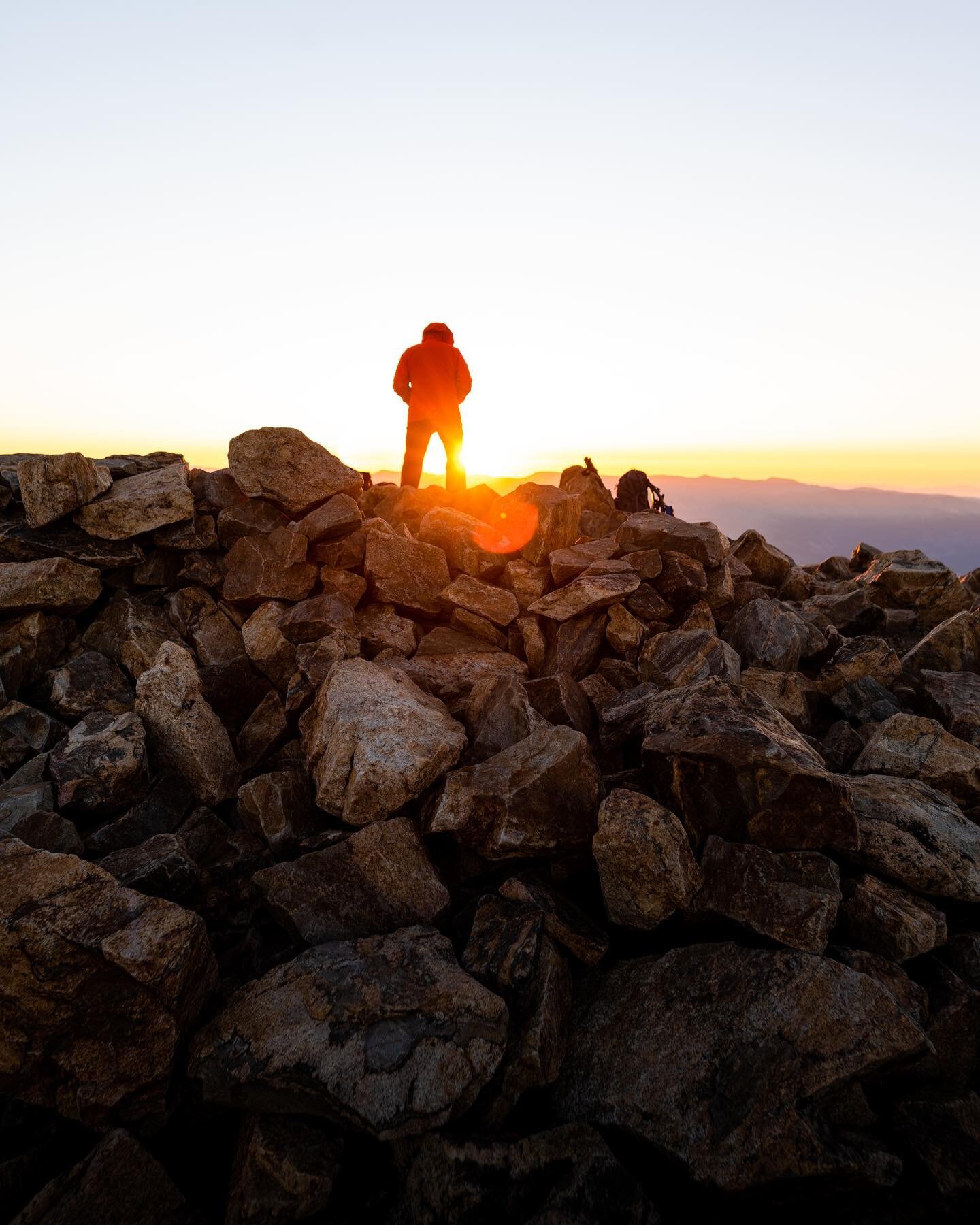 You could say I’m more than stoked for some more summits this year