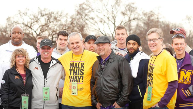 Under Phil’s leadership, the Epilepsy Foundation Walk to End Epilepsy has grown from one walk to more than 50 walks nationwide. 