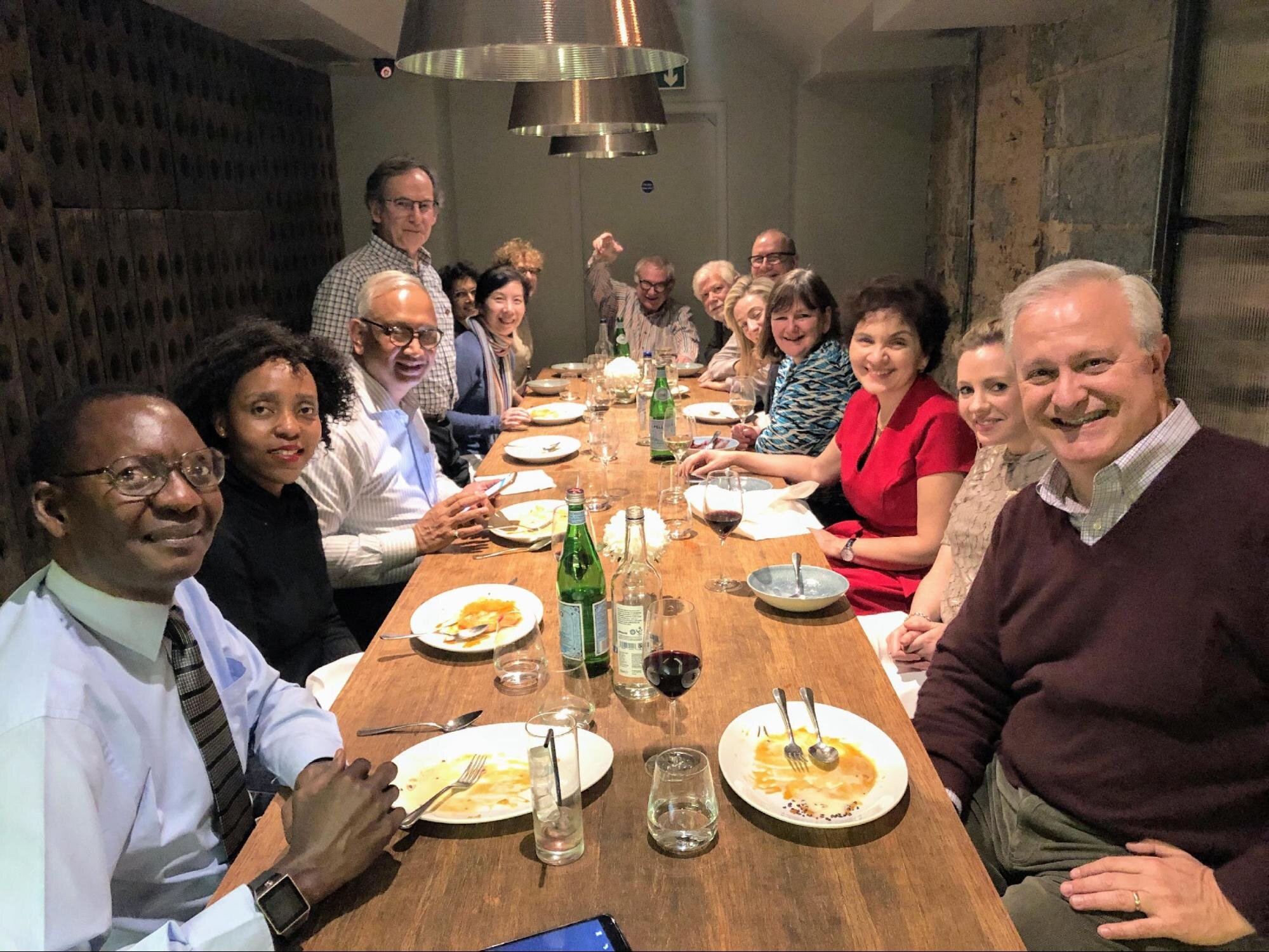  Phil meeting with global leaders from several nations, including Australia, Canada, Chile, China, Great Britain, Greece, India, Ireland, Scotland and Zambia to build a strategy for elevating impact in the global epilepsy community. 