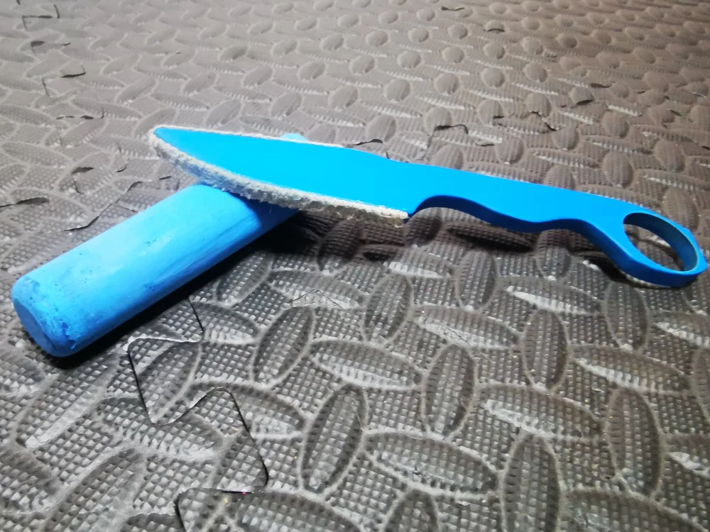 Tie Breaker CQC - Hand Crafted Fighting Knife — Applied Defense