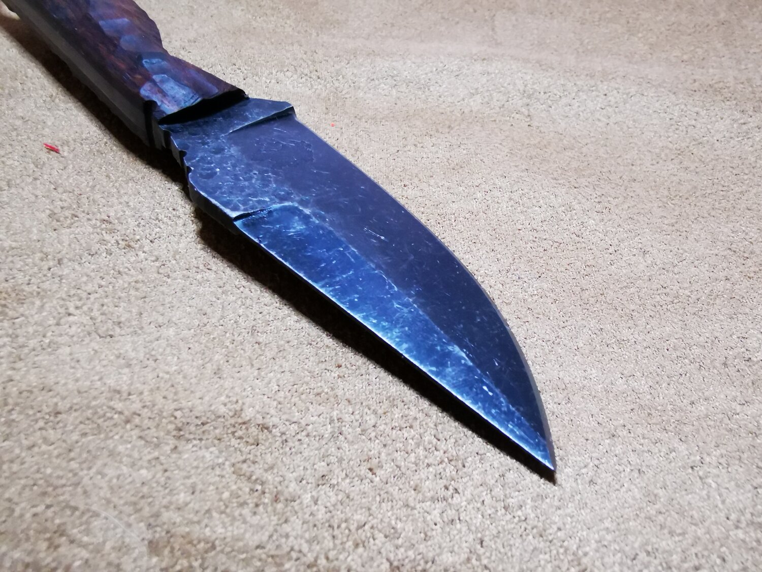 Tie Breaker CQC - Hand Crafted Fighting Knife — Applied Defense