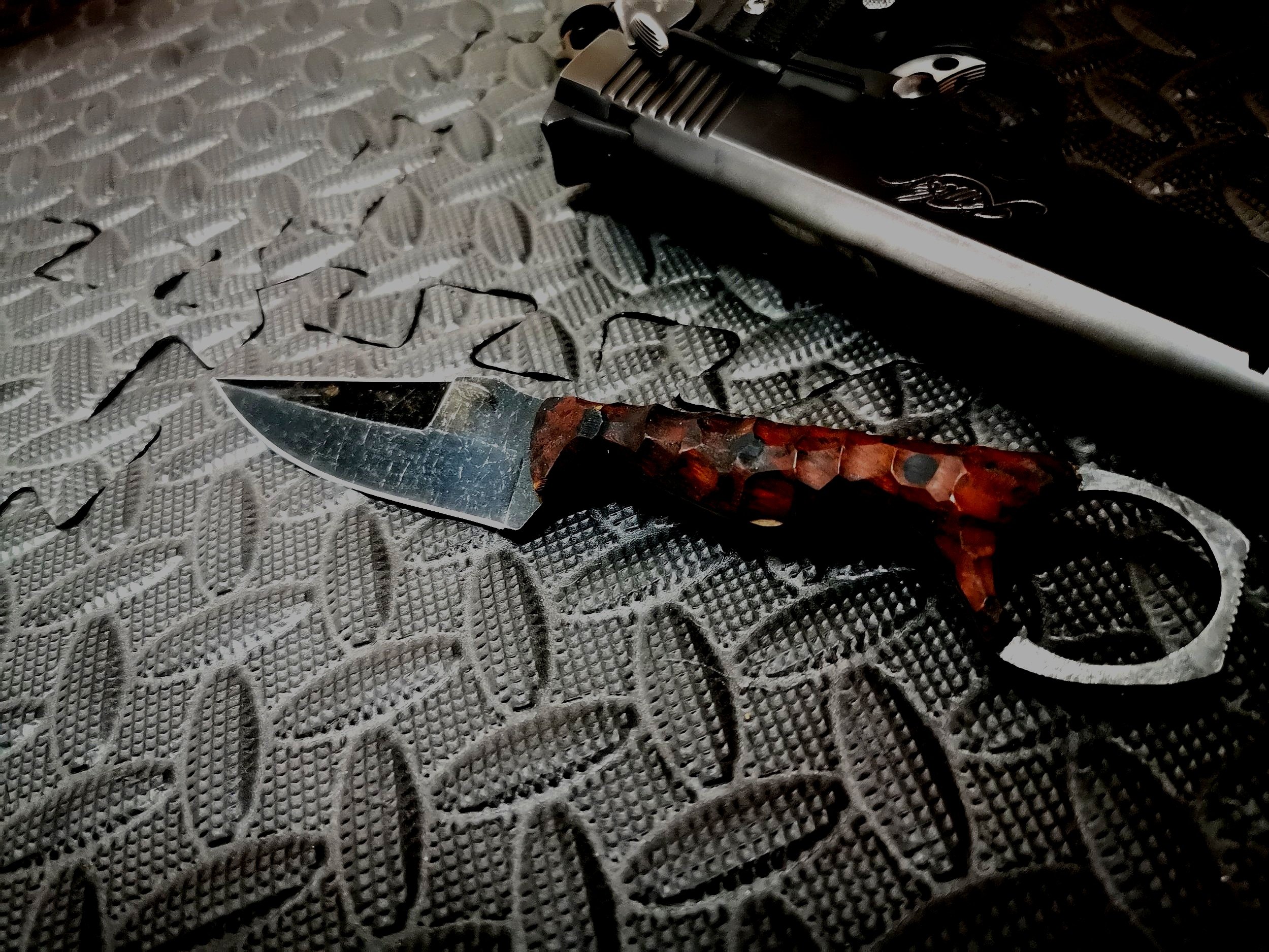 Tie Breaker CQC - Hand Crafted Fighting Knife — Applied Defense