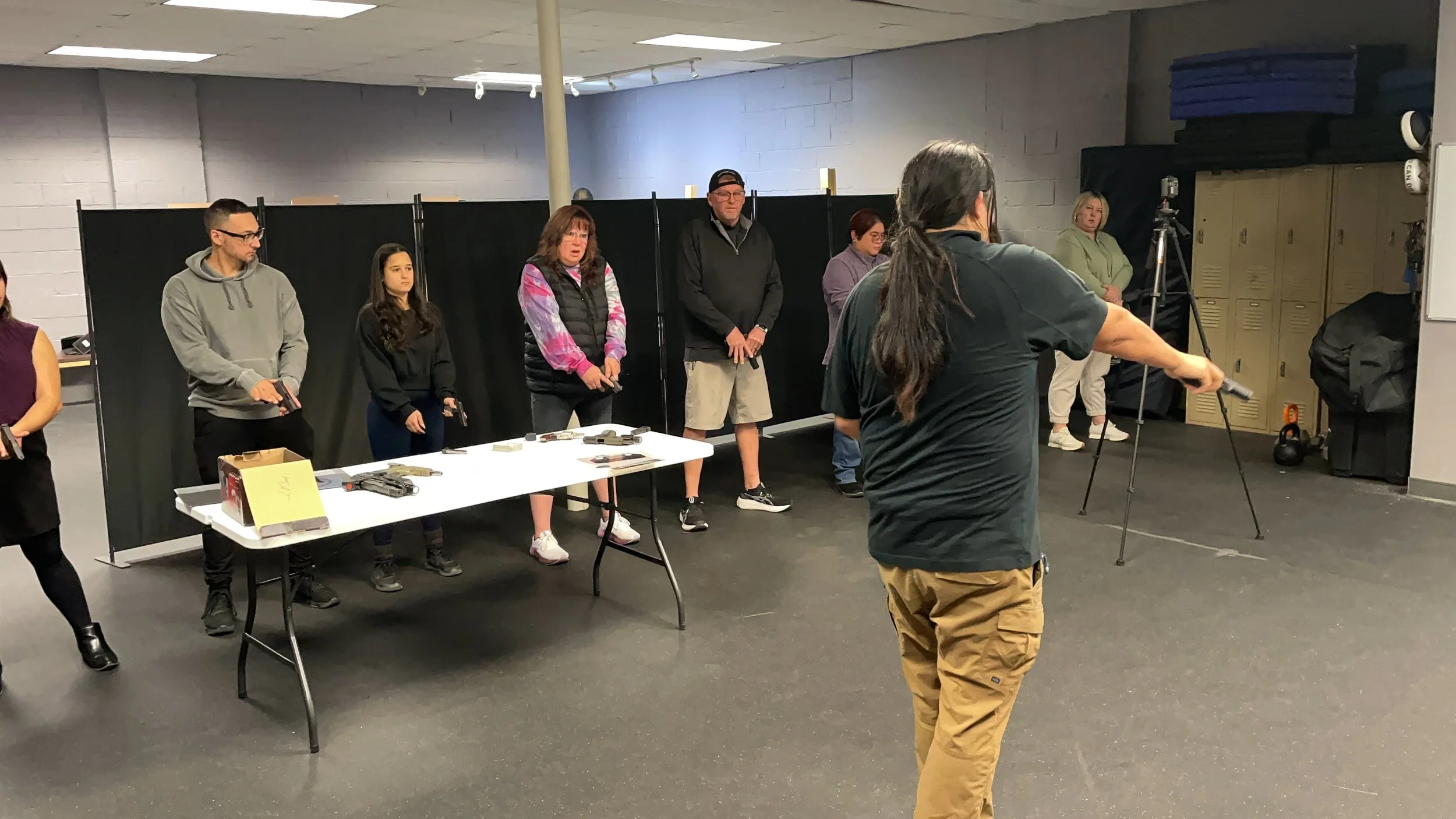 Pistol Training in Norfolk Virginia VA