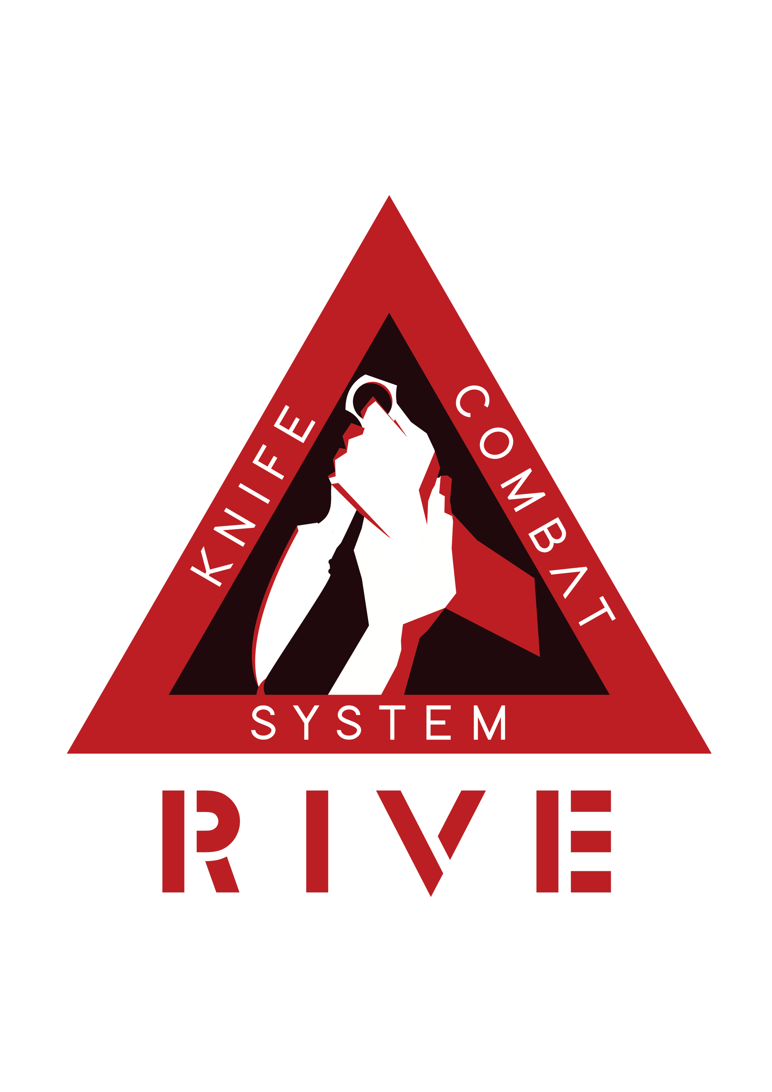 Rive Level 1 - Introduction to Knife Combat and Defense | Softcover Book