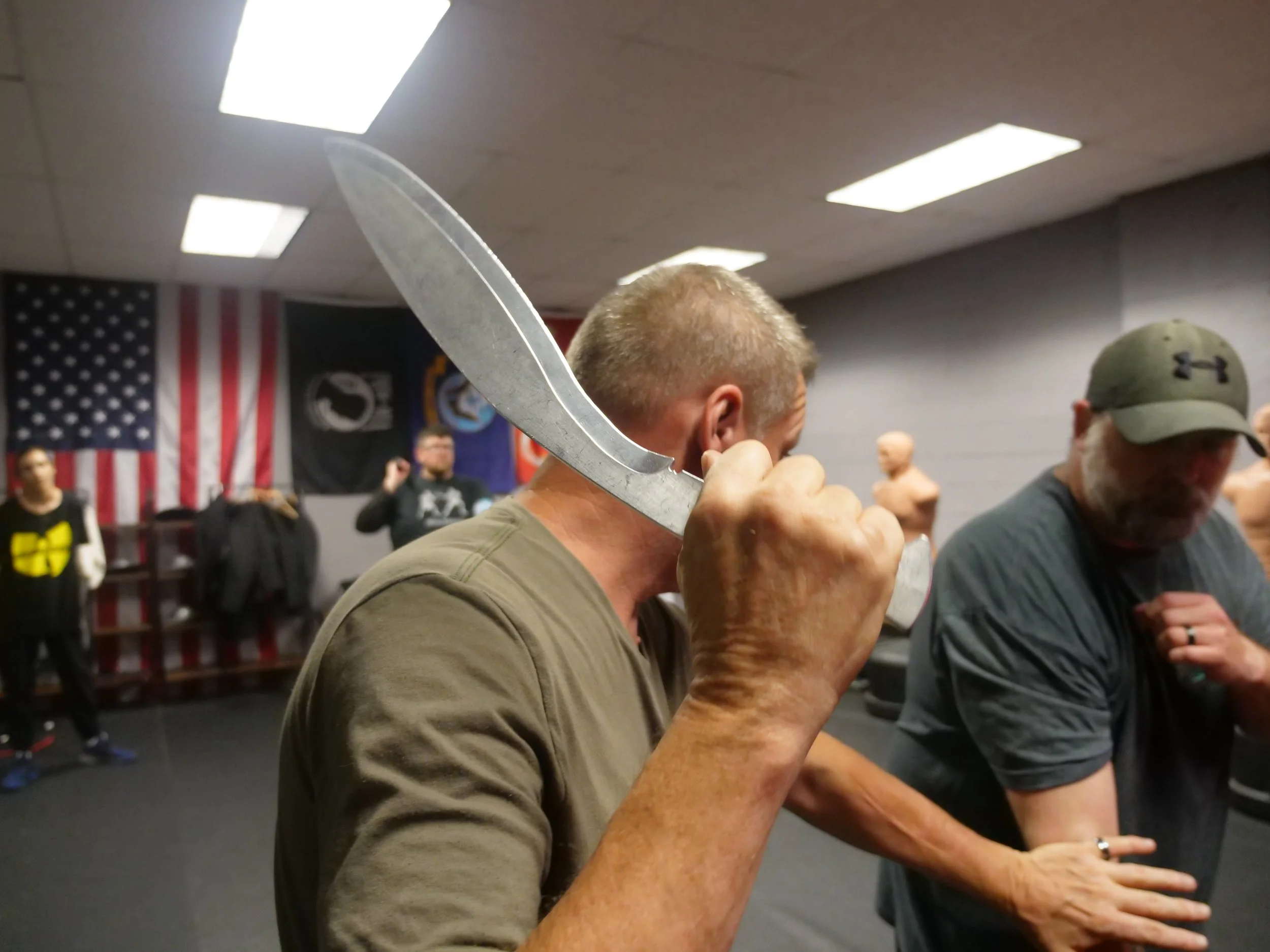 Kukri Fighting Seminar with Tim Anderson