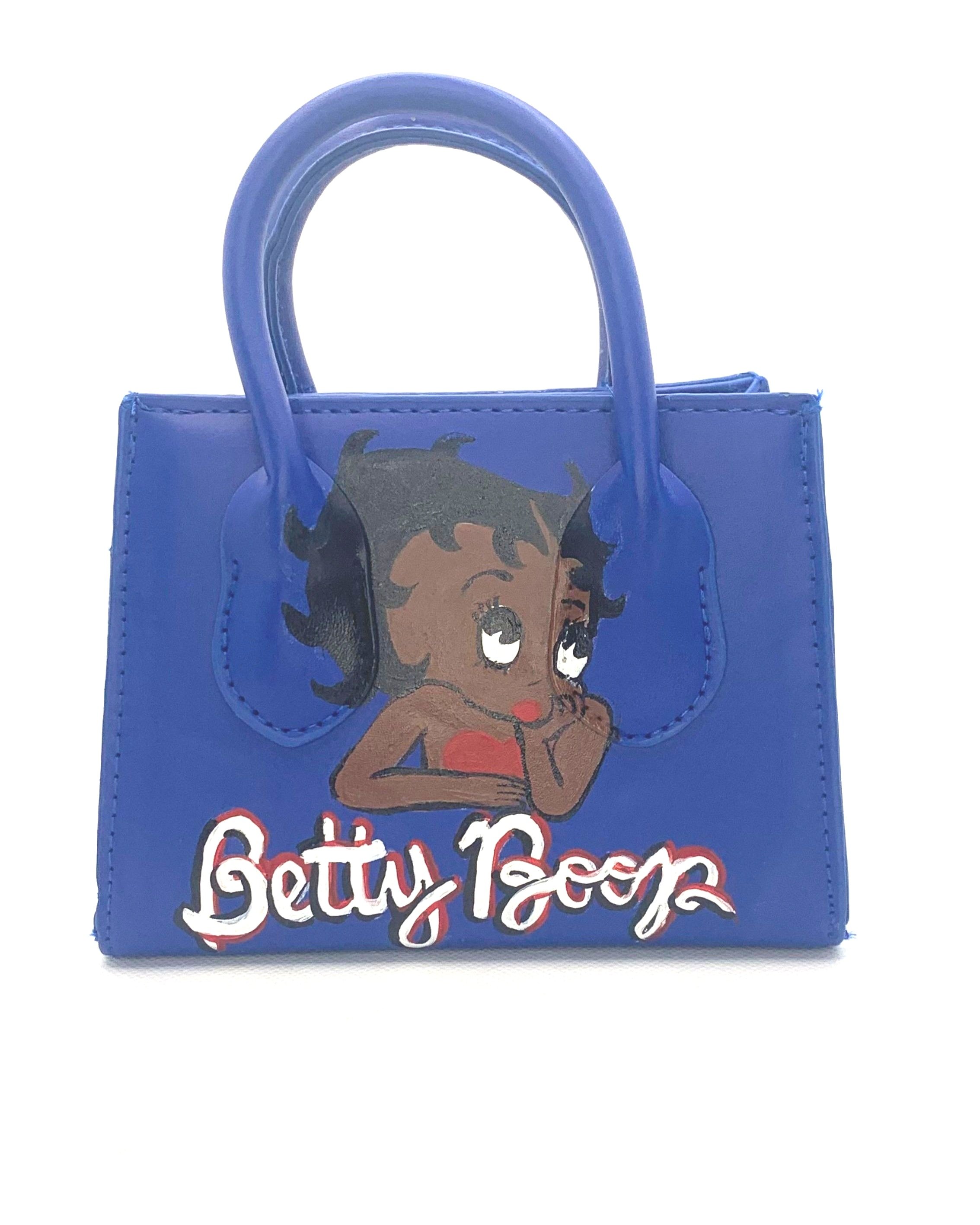 Betty Boop mini handbag