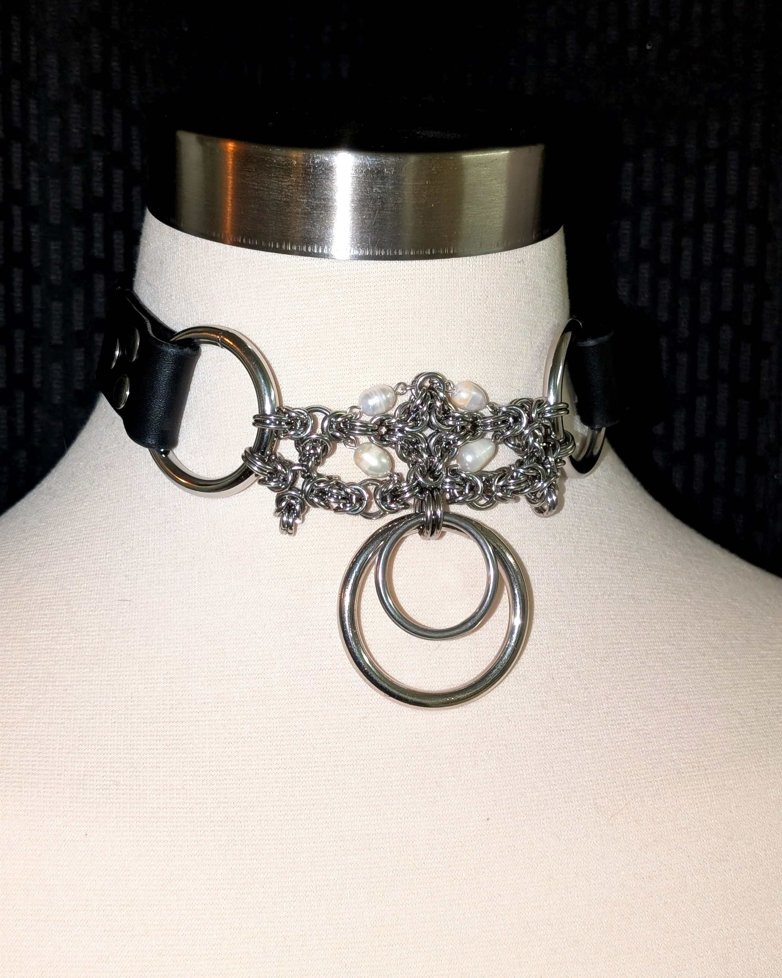 GOOD BOY X LOVER GIRL CHOKER