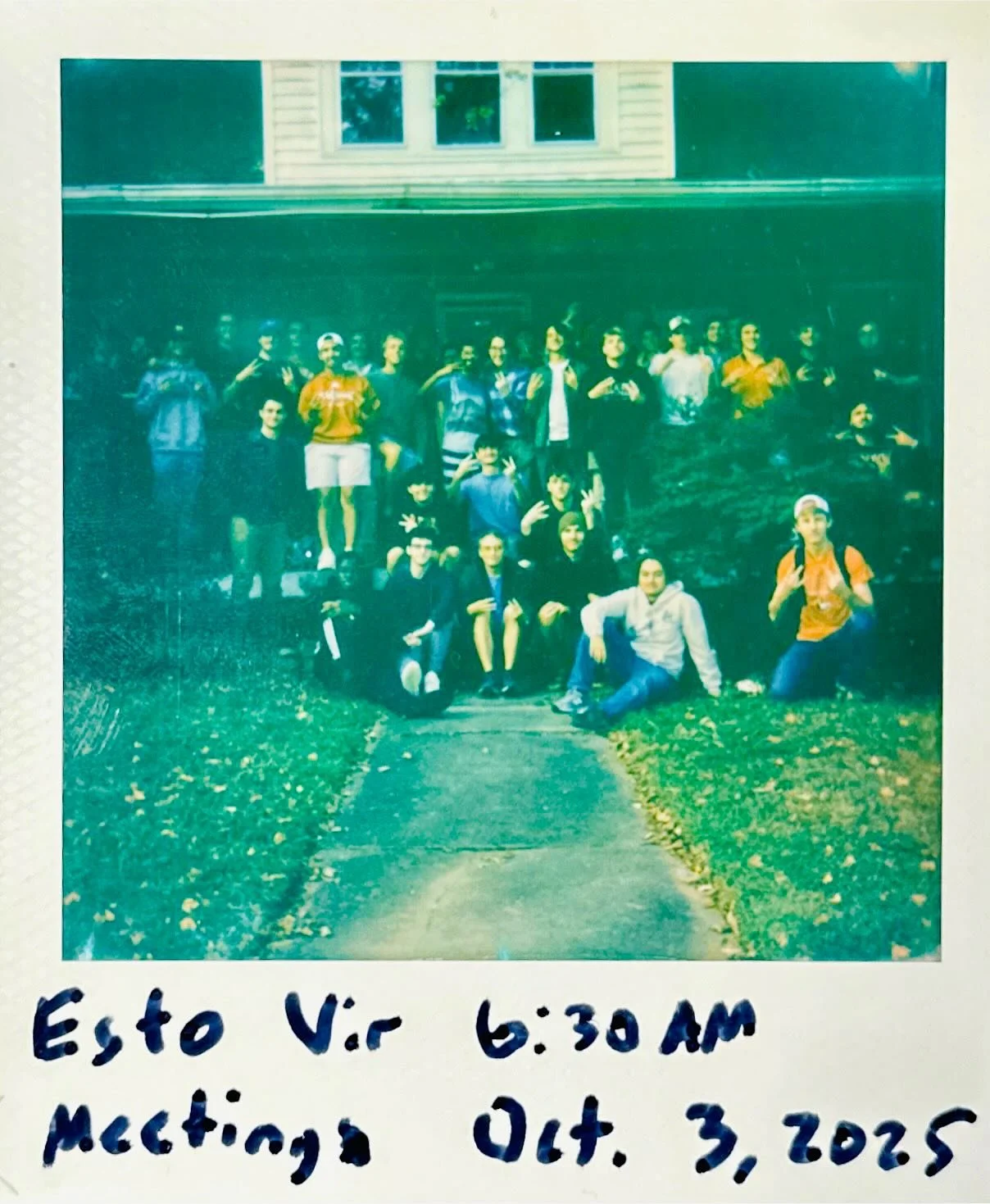 The Esto Vir men met this morning at 6:30 am just like they do every Friday morning! Proud of you guys!🙌🏻

For more info about the CCM men&rsquo;s group, check out our website at catholicpack.org.

https://www.catholicpack.org/new-page-2