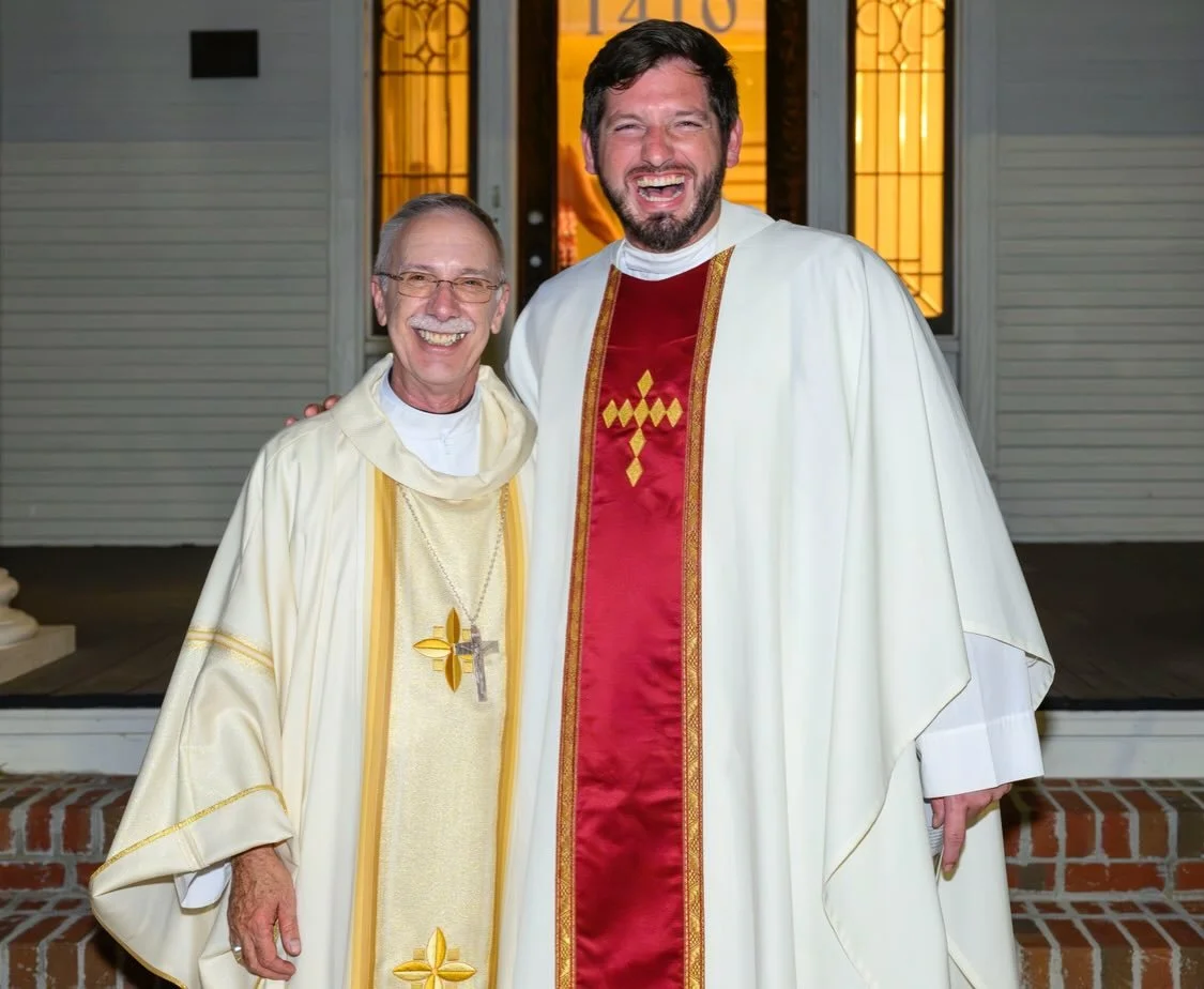 We&rsquo;ve been celebrating his birthday for a week, but it&rsquo;s time to shift into celebration mode for his Ordination anniversary!🎊

If you see Fr. Daniel today, remember to thank him for his &ldquo;Yes&rdquo; to the priesthood!🙏🏻

Our Lady 
