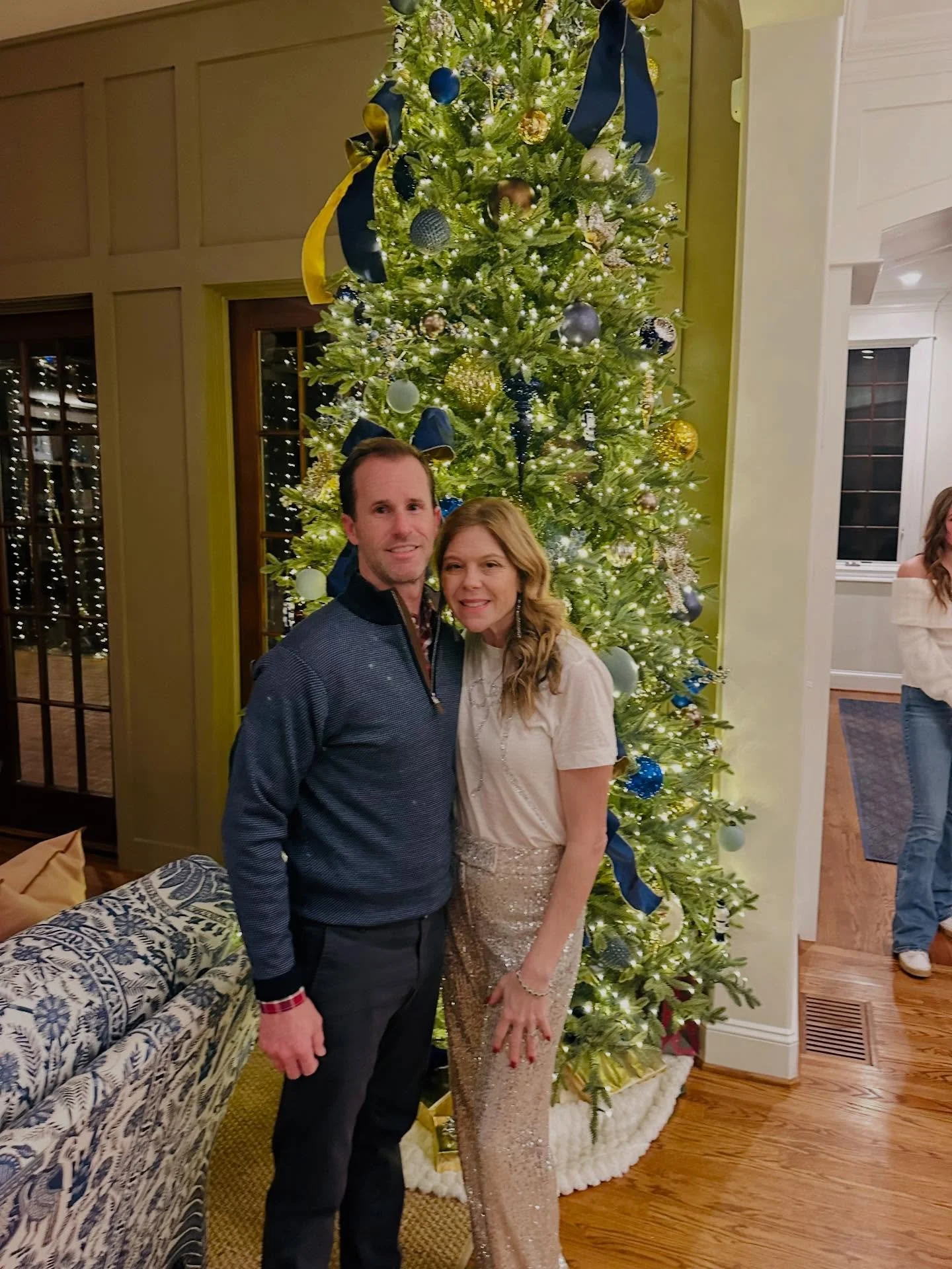 A huge thank you to Molly &amp; Jason Sandner for hosting a beautiful party in their home last night celebrating Fr. Joshua&rsquo;s ordination anniversary and Our Lady of Guadalupe! 

We loved sharing about all the amazing things happening with CCM! 