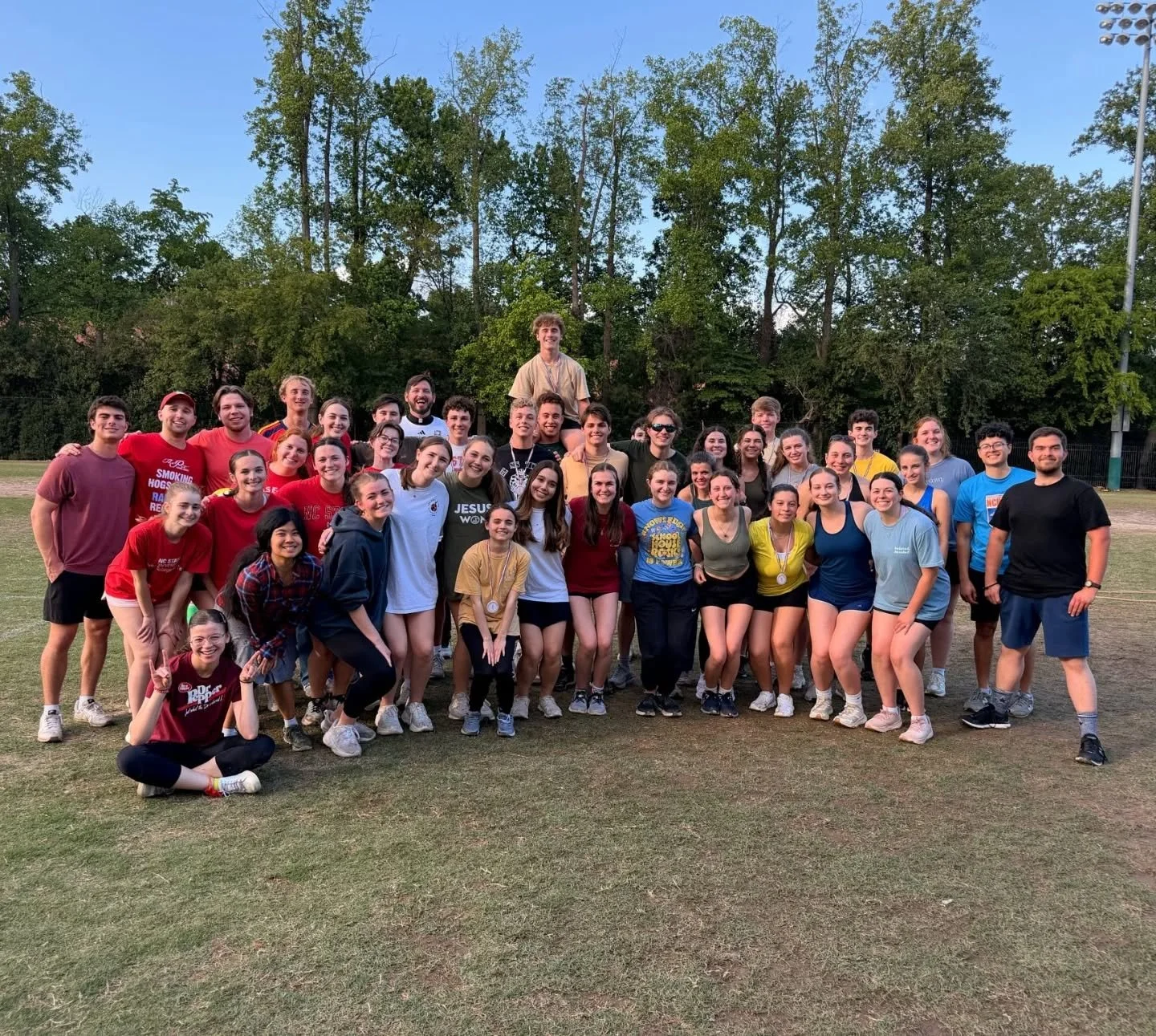 A great way to wrap up our final WWN of the semester &mdash; Olympic game night, BBQ dinner thanks to Monica Foley and her husband, and the Doggie Awards 🏆

Finished the night with Howling Cow ice cream (thank you Nathan Wurst 🍦)

Big thanks to Adr