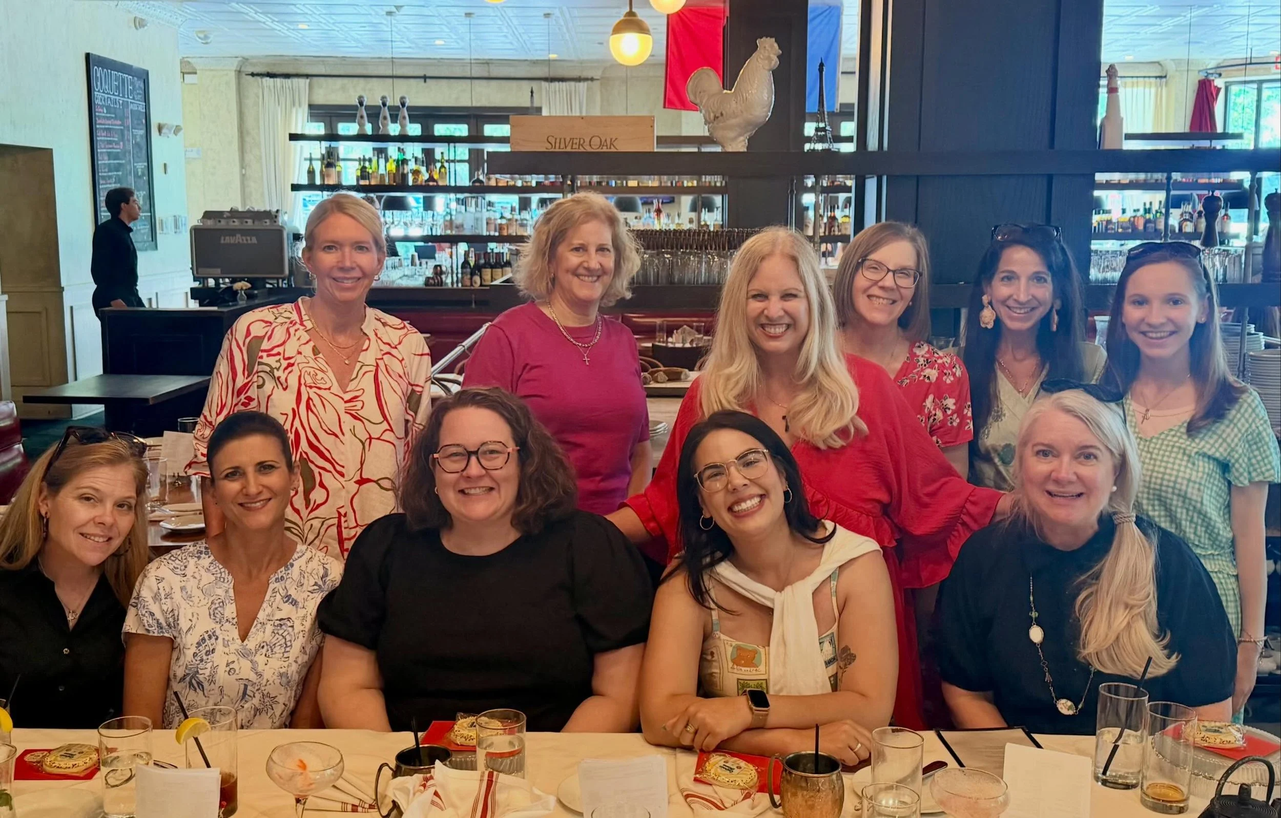 A huge thank you to our Catholic Moms who pour into our students with so much love during the school year!🌸

From staffing the table in Talley on Wednesdays giving out treats and hugs, to praying for intentions, to helping withdinner on Wolfpack Wor