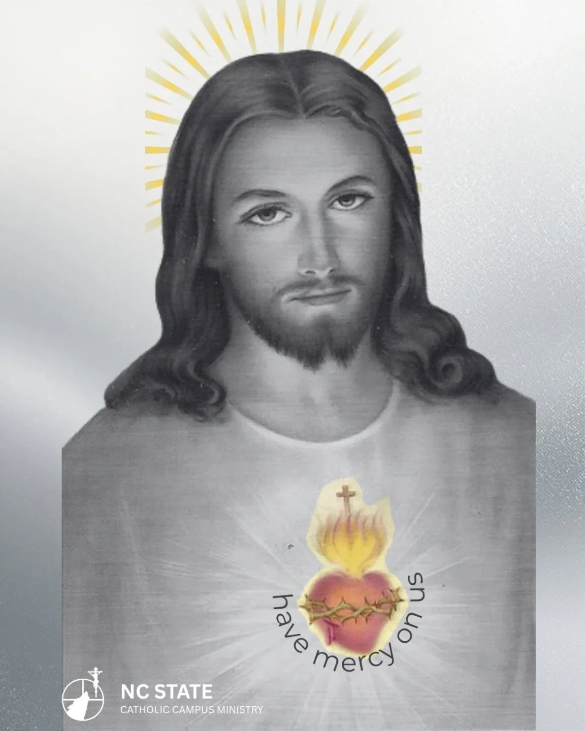Most Sacred Heart of Jesus, have mercy on us. ❤️&zwj;🔥