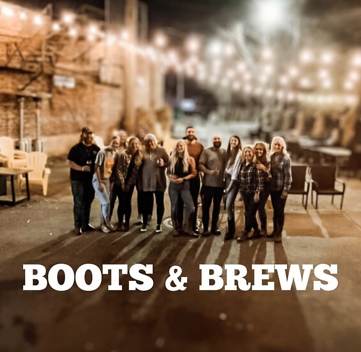 Happy Friday Beerlington! 

Boots &amp; Brews starts at 7:00!!
7:00 : Boot Scootin&rsquo; Boogie 
8:00: Achy Breaky Heart 

One class + One Pint (or NA beverage) = $20
Or add a second class for just $10 more! 

$30 gets you both classes and a beverag