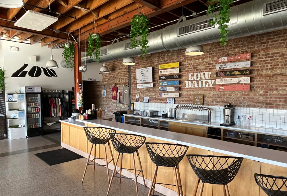 Low Daily taproom