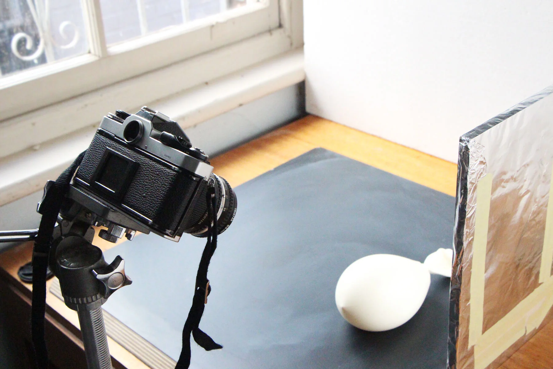 Photographing your work using available light — DMaF Lab