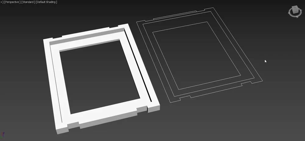 Converting 3DS Max File for Laser Cutting — DMaF Lab