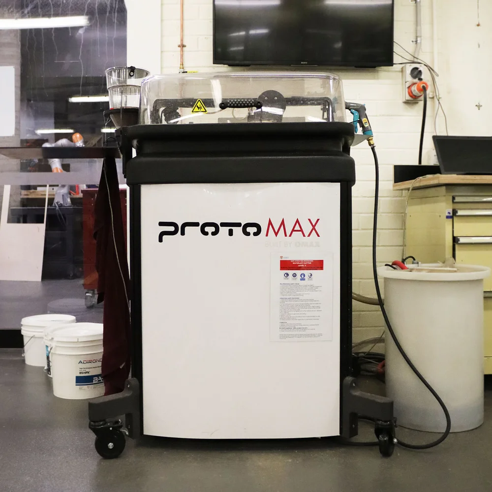 Water Jet Cutter — DMaF Lab