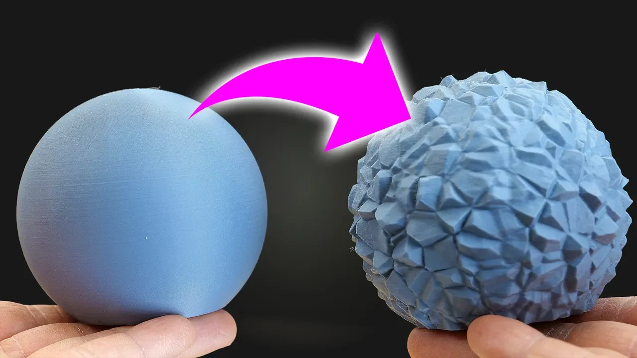Using BumpMesh to add texture to your 3D prints